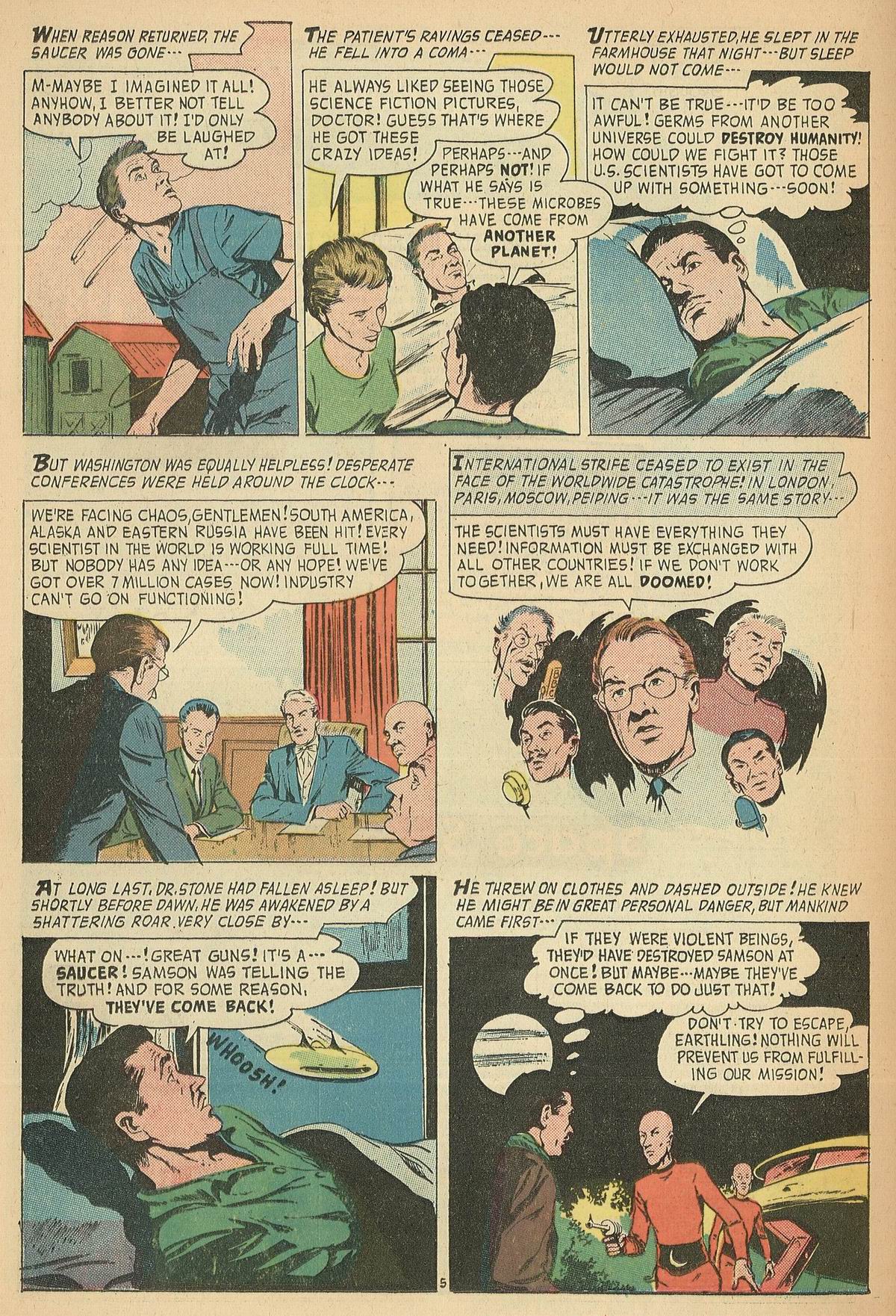 Forbidden Worlds #71 (American Comics Group), page 24. Public domain (US).