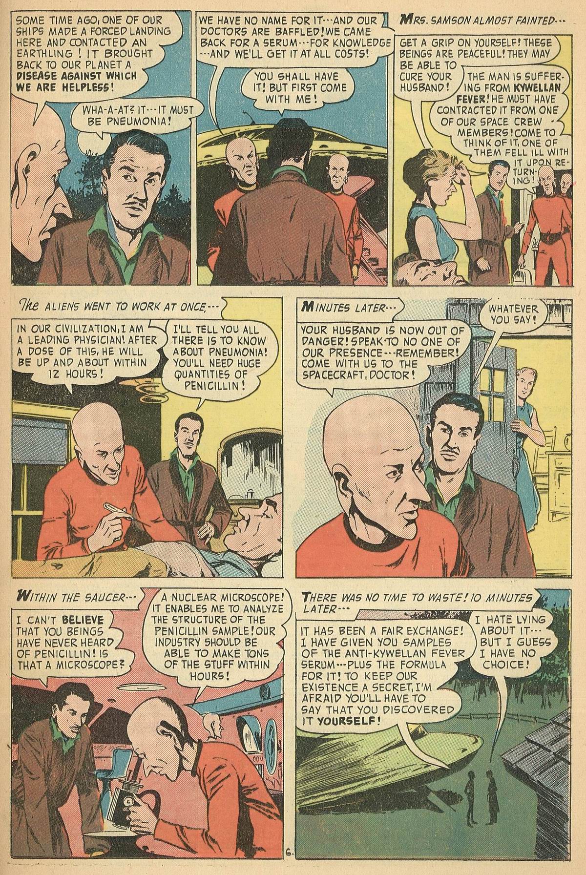 Forbidden Worlds #71 (American Comics Group), page 25. Public domain (US).