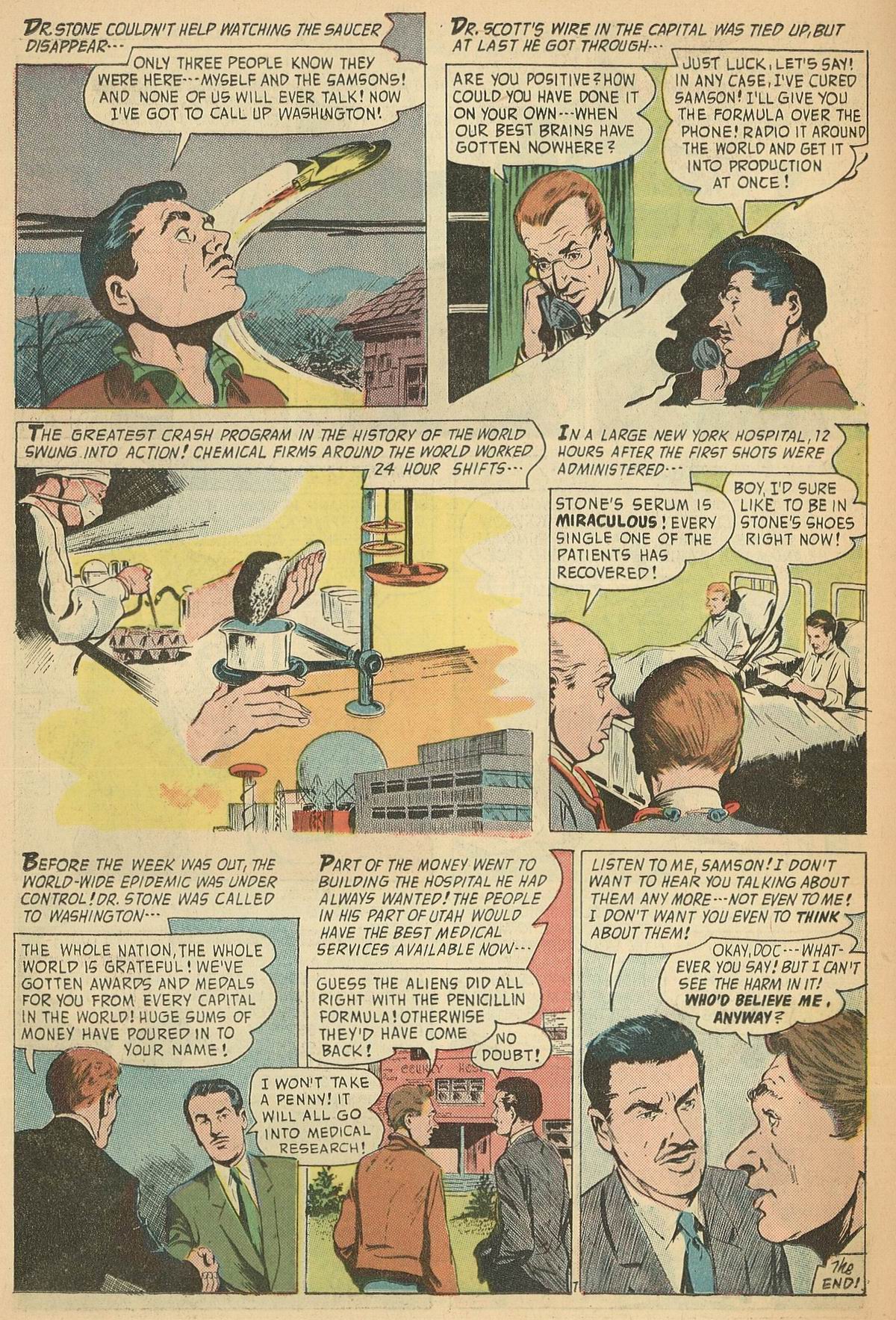 Forbidden Worlds #71 (American Comics Group), page 26. Public domain (US).