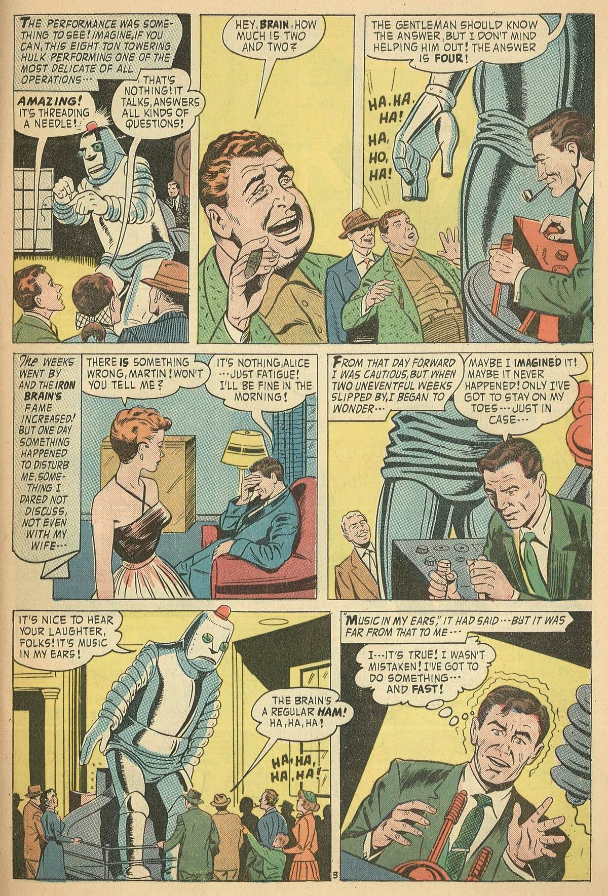 Forbidden Worlds #71 (American Comics Group), page 29. Public domain (US).