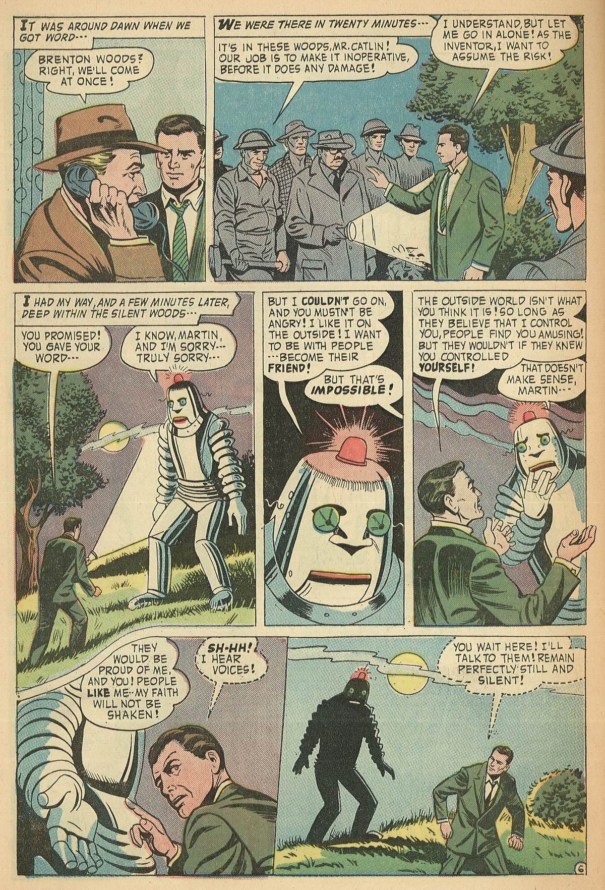 Forbidden Worlds #71 (American Comics Group), page 32. Public domain (US).