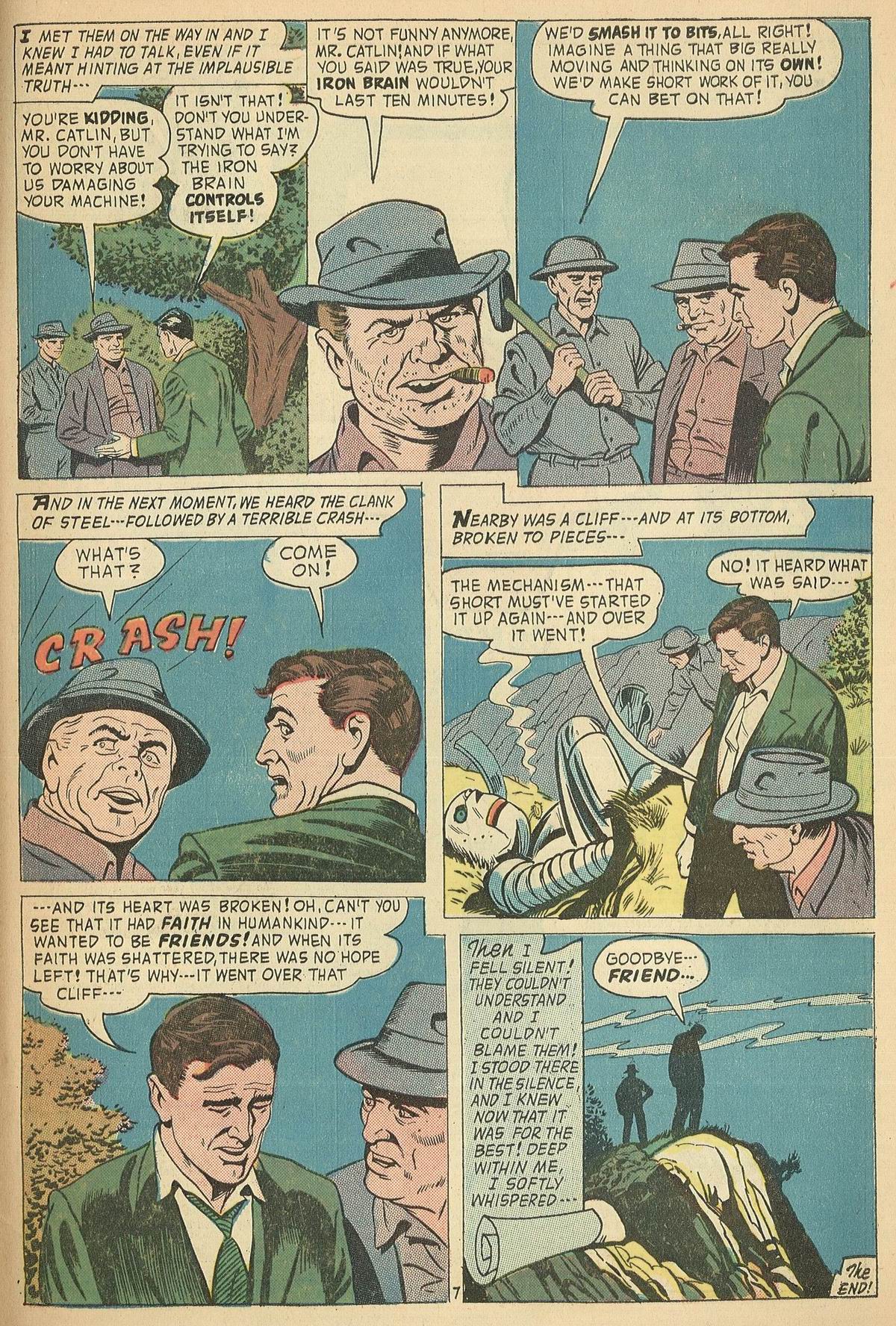 Forbidden Worlds #71 (American Comics Group), page 33. Public domain (US).