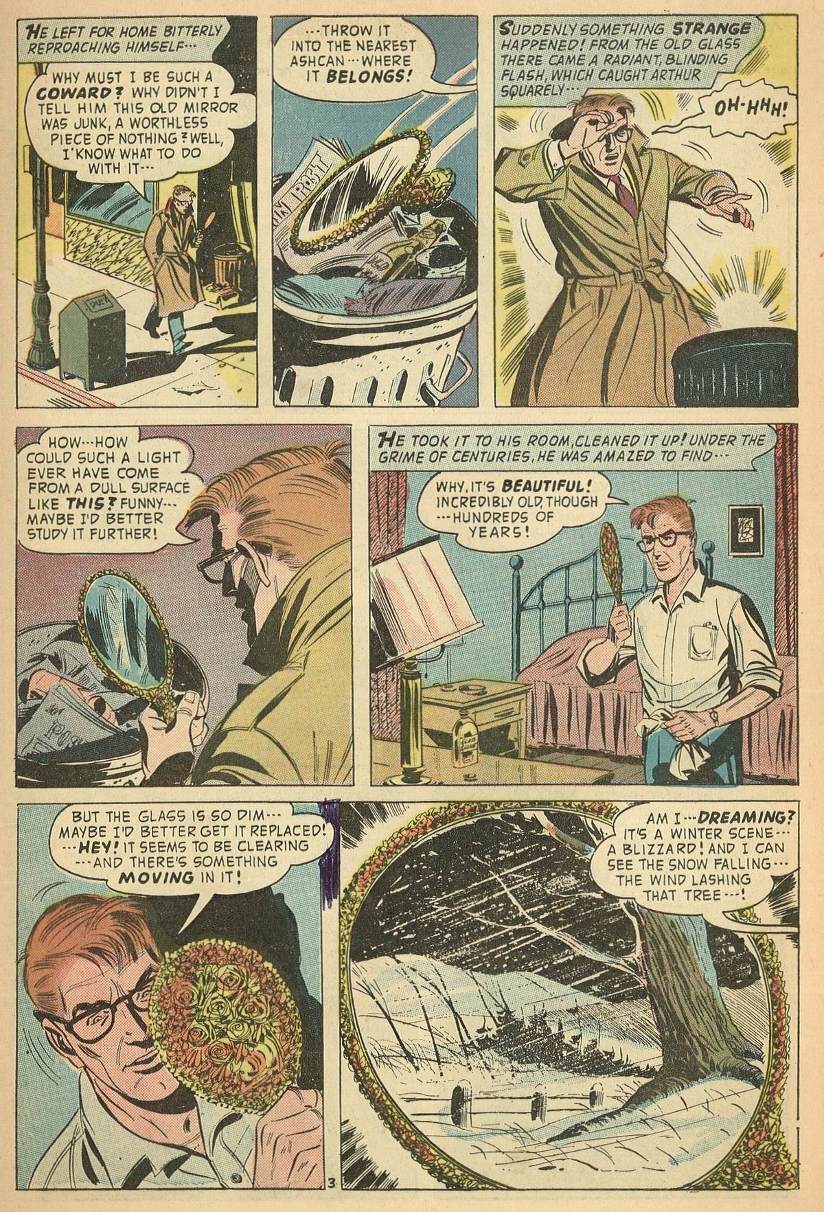 Forbidden Worlds #71 (American Comics Group), page 5. Public domain (US).