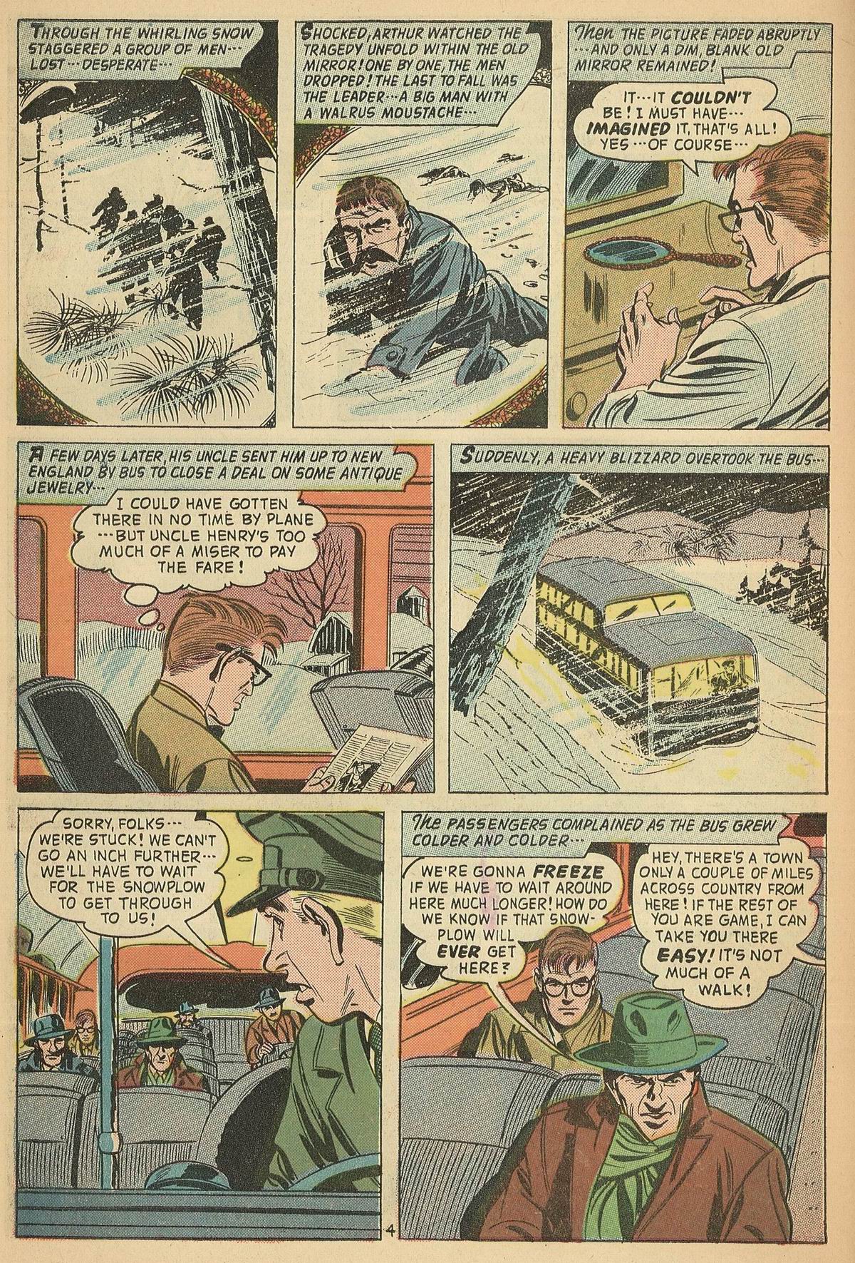 Forbidden Worlds #71 (American Comics Group), page 6. Public domain (US).
