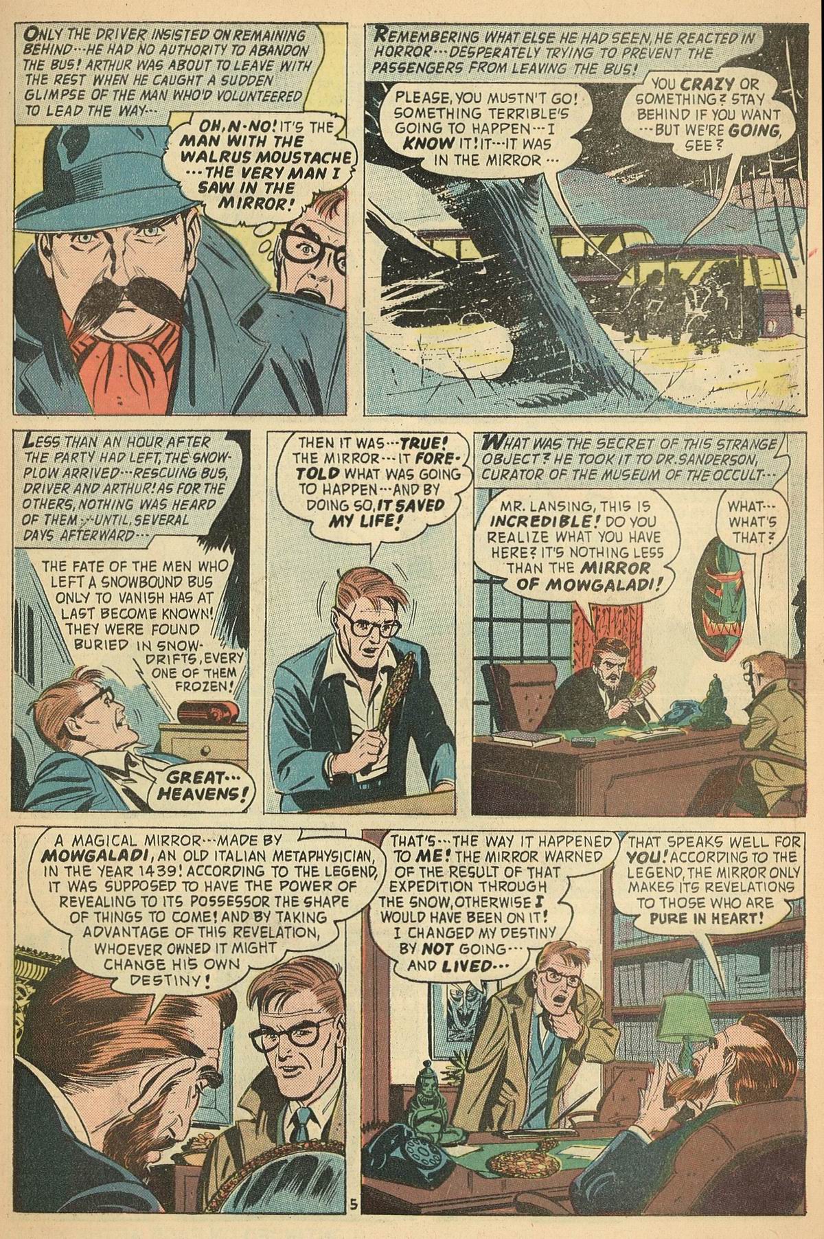 Forbidden Worlds #71 (American Comics Group), page 7. Public domain (US).