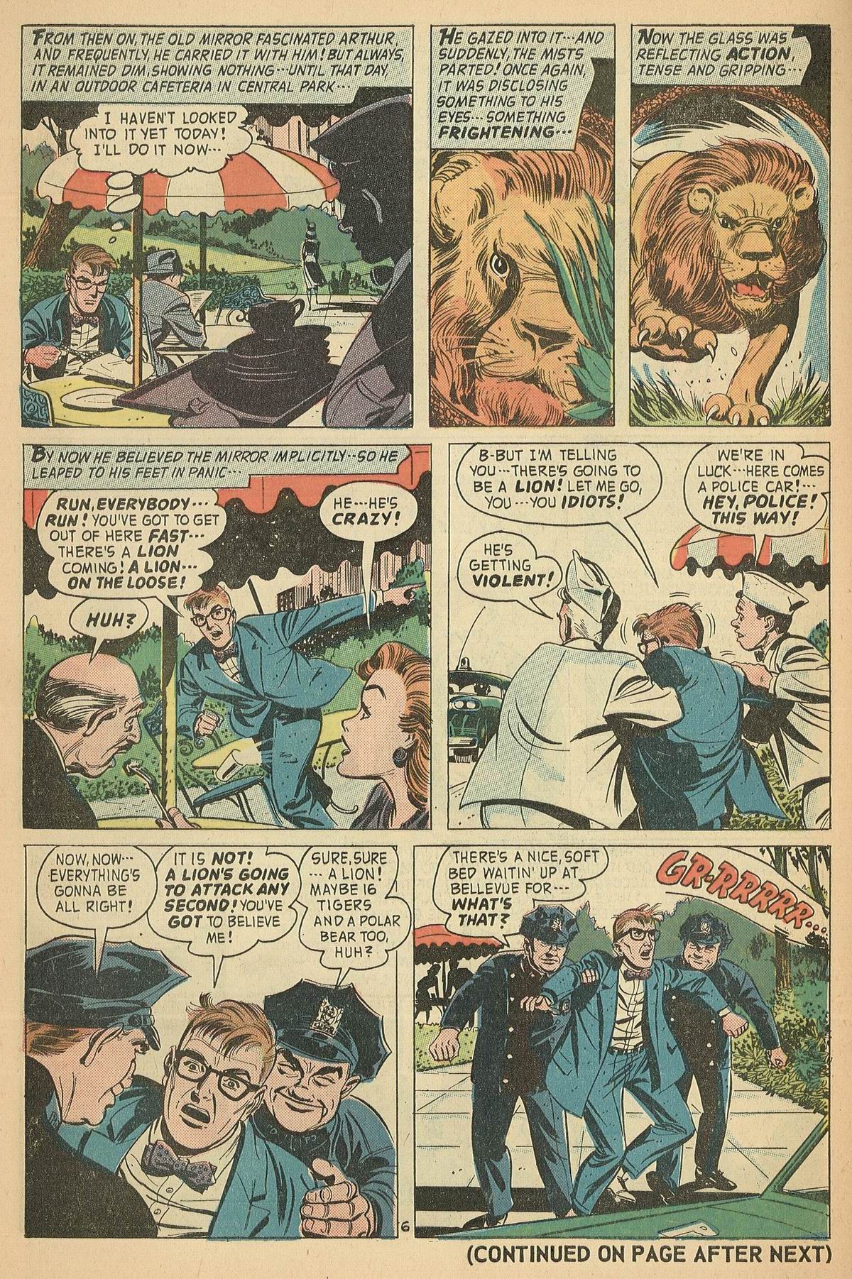 Forbidden Worlds #71 (American Comics Group), page 8. Public domain (US).