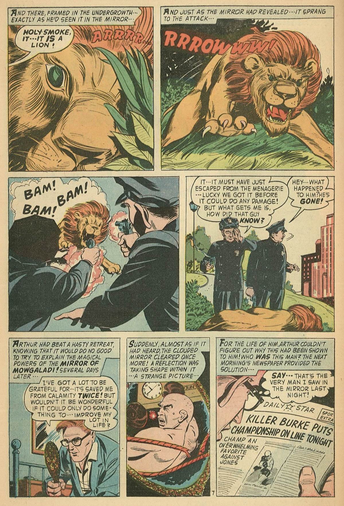 Forbidden Worlds #71 (American Comics Group), page 10. Public domain (US).