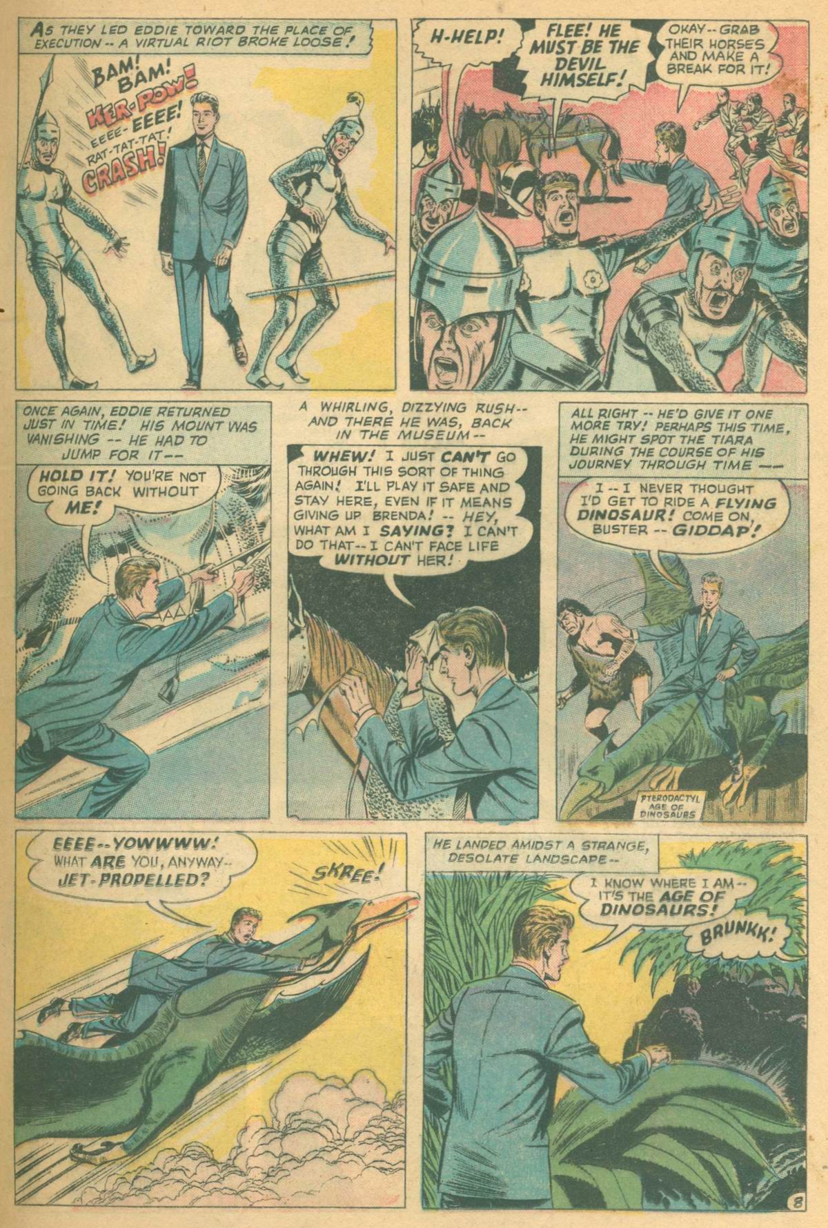 Forbidden Worlds #72 (American Comics Group), page 11. Public domain (US).