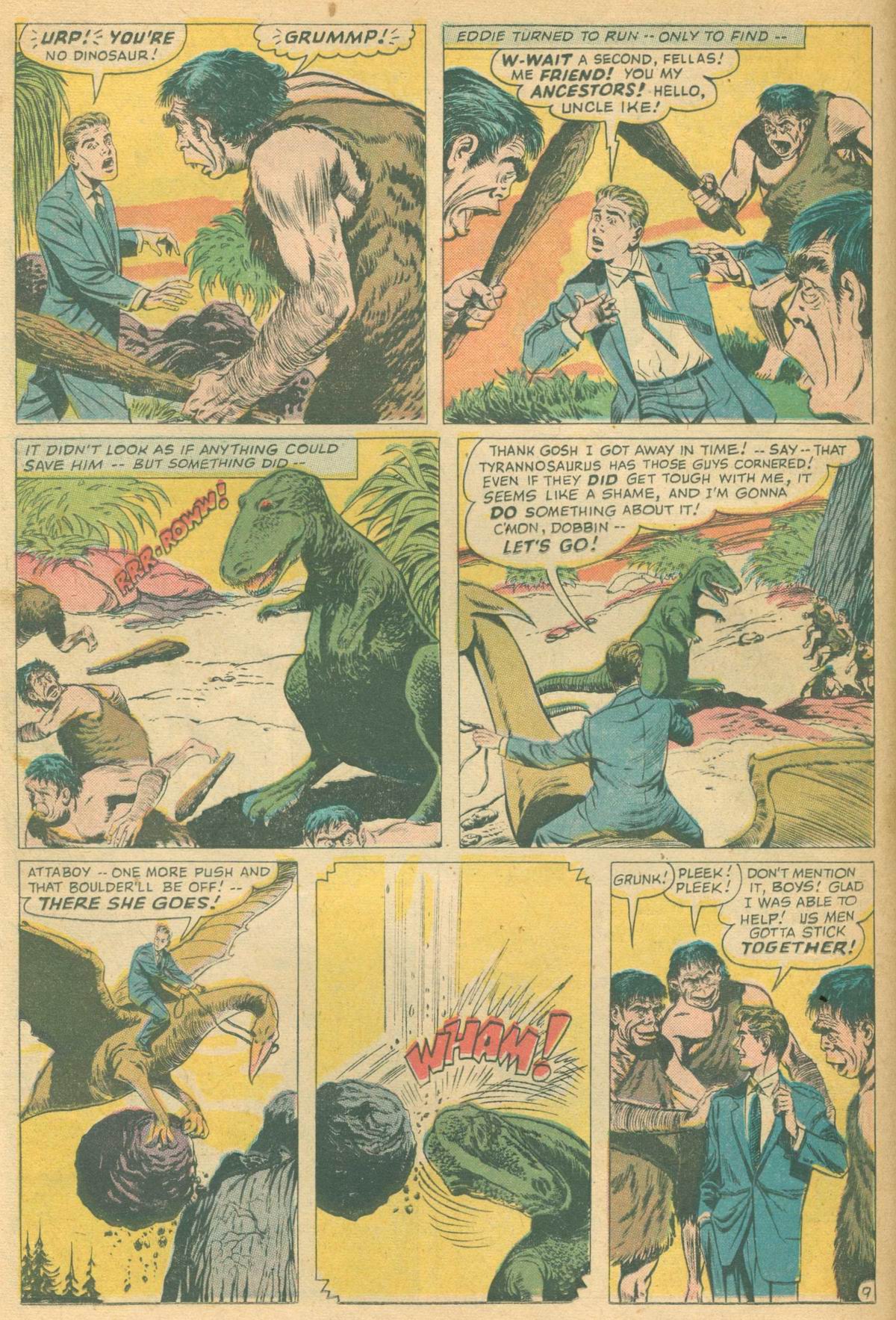 Forbidden Worlds #72 (American Comics Group), page 12. Public domain (US).