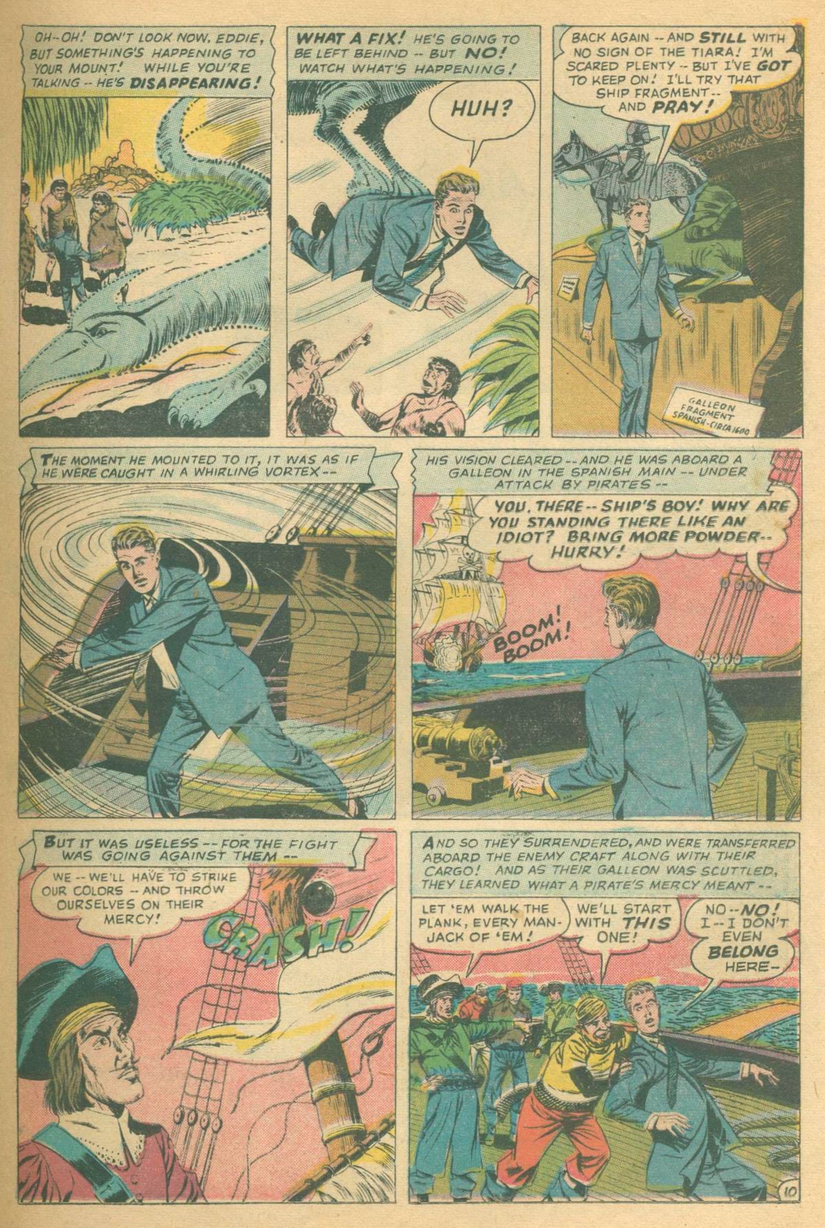 Forbidden Worlds #72 (American Comics Group), page 13. Public domain (US).