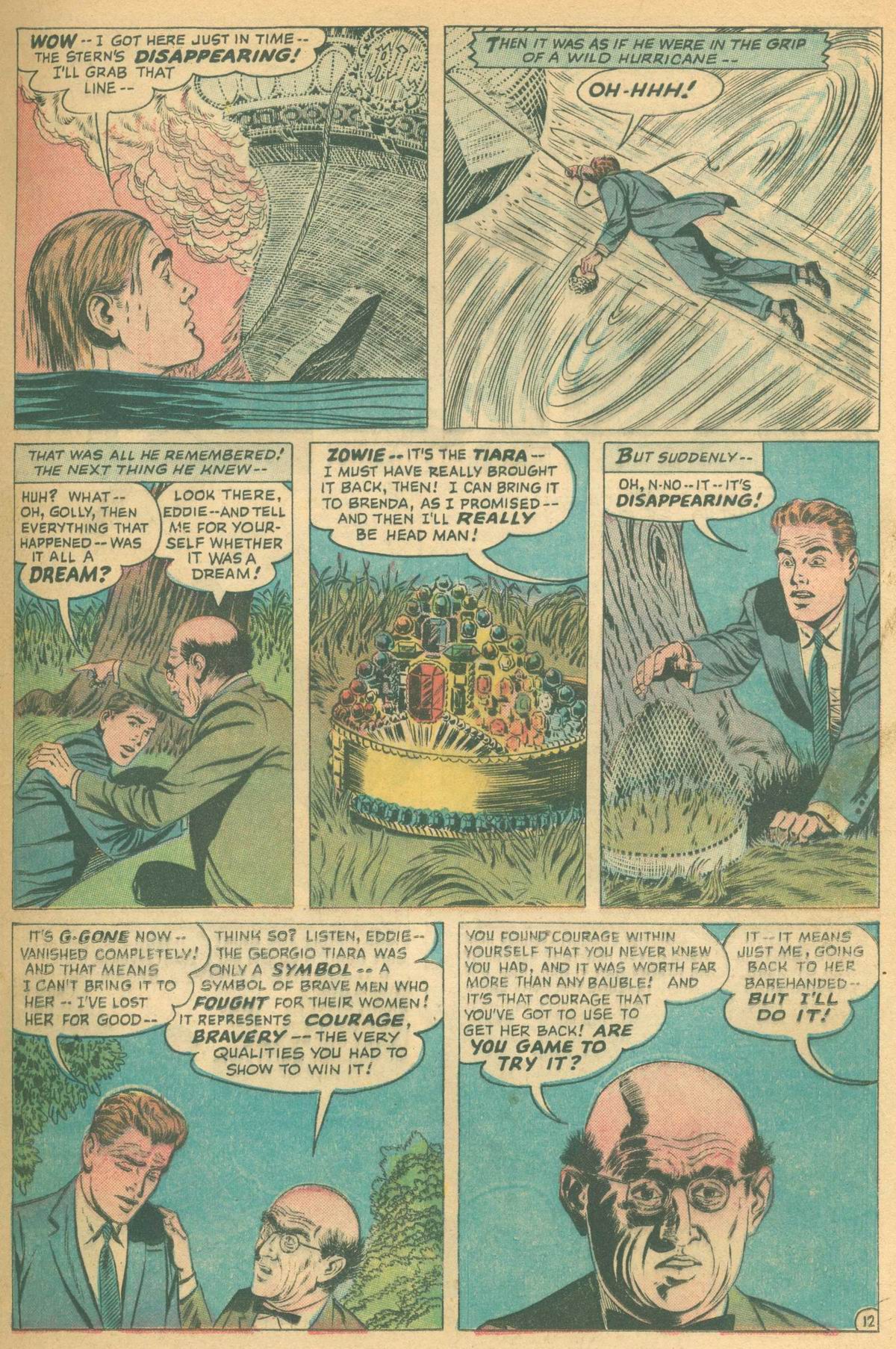 Forbidden Worlds #72 (American Comics Group), page 15. Public domain (US).