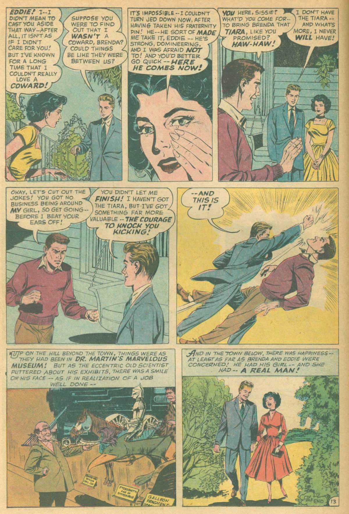 Forbidden Worlds #72 (American Comics Group), page 16. Public domain (US).