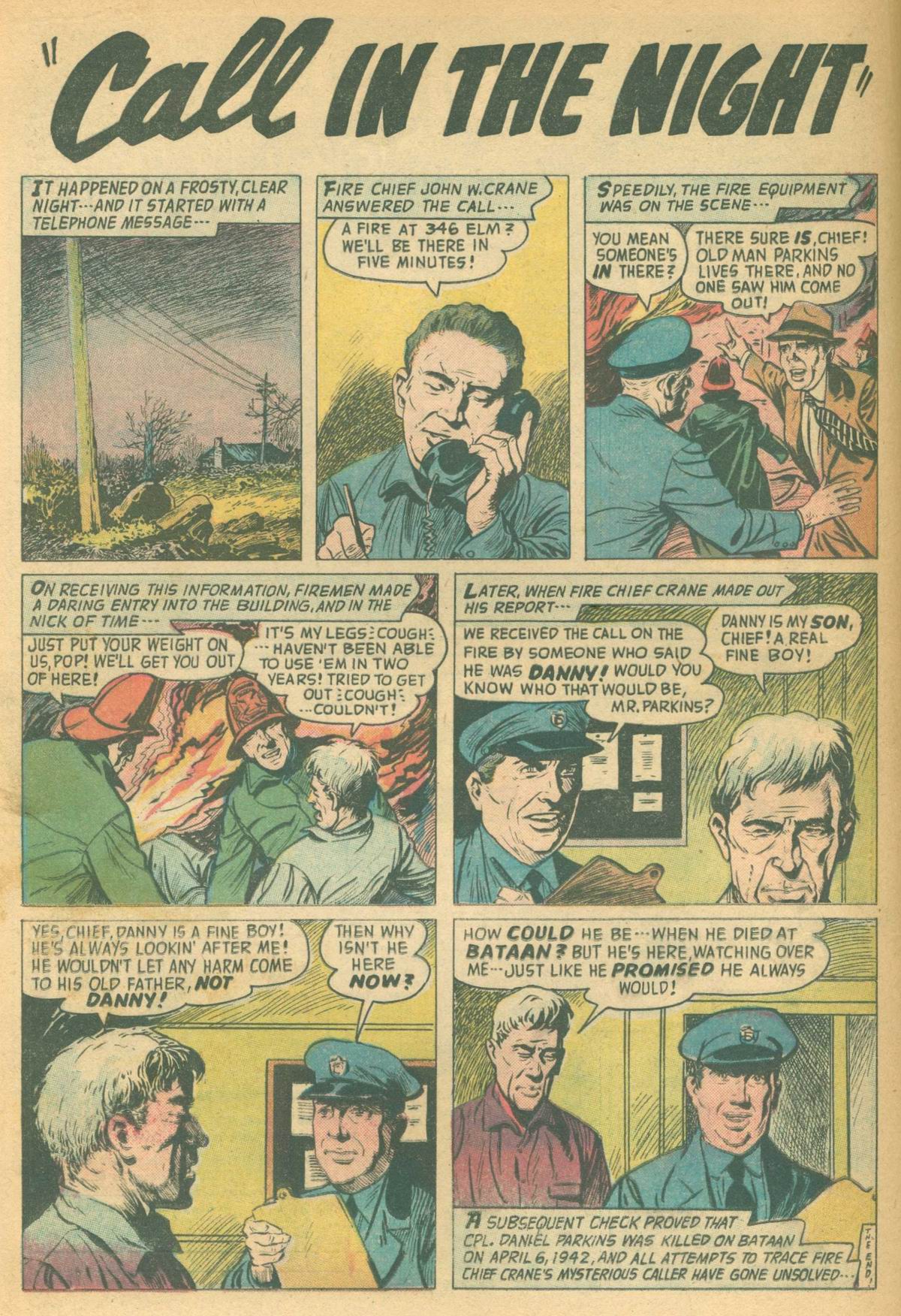 Forbidden Worlds #72 (American Comics Group), page 18. Public domain (US).