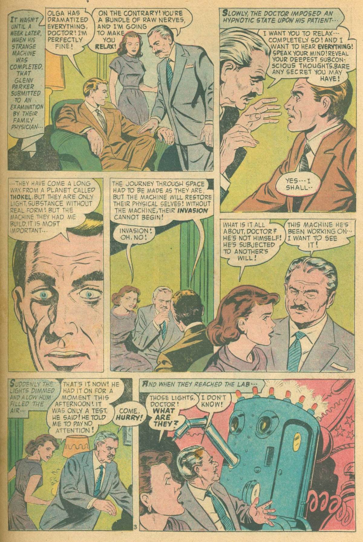 Forbidden Worlds #72 (American Comics Group), page 21. Public domain (US).