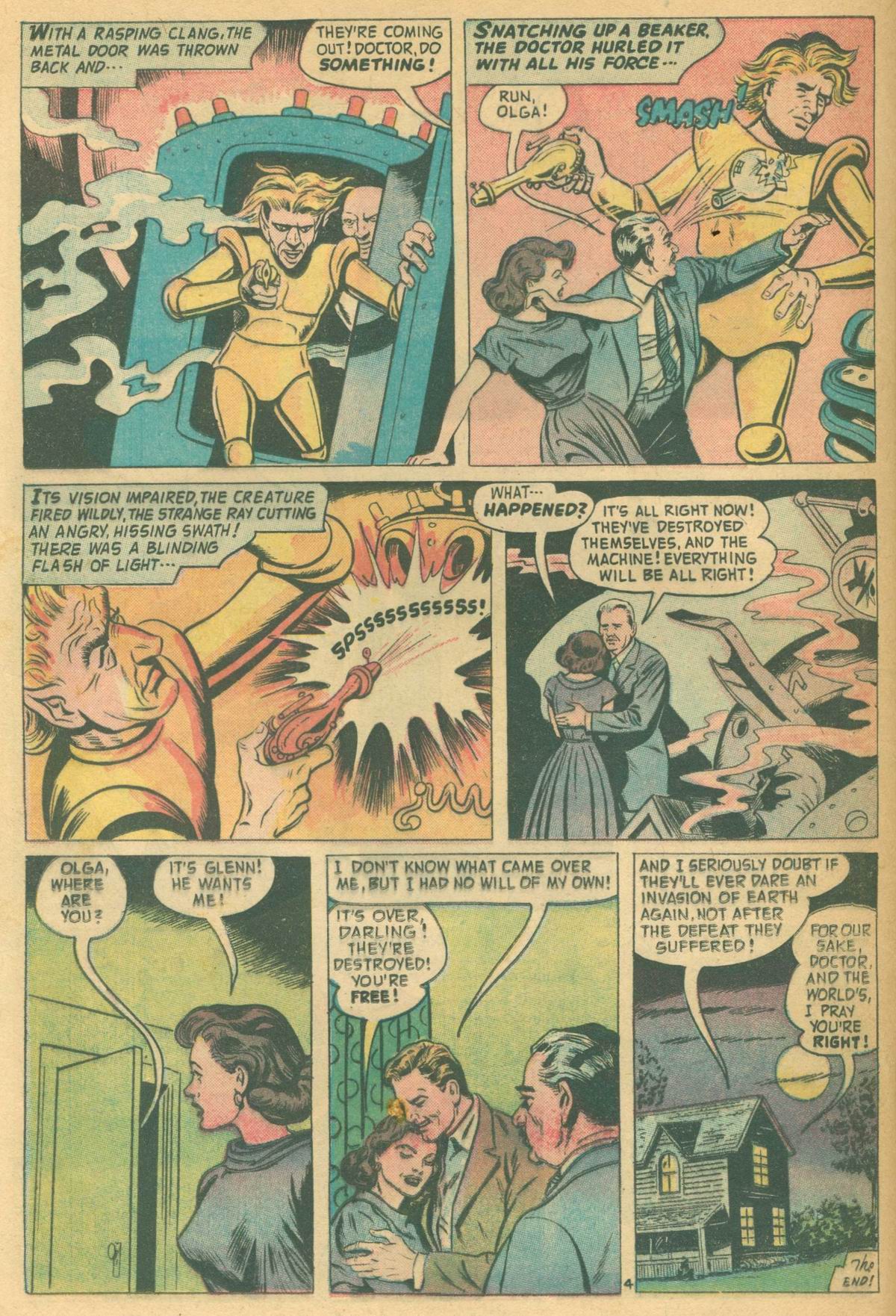 Forbidden Worlds #72 (American Comics Group), page 22. Public domain (US).
