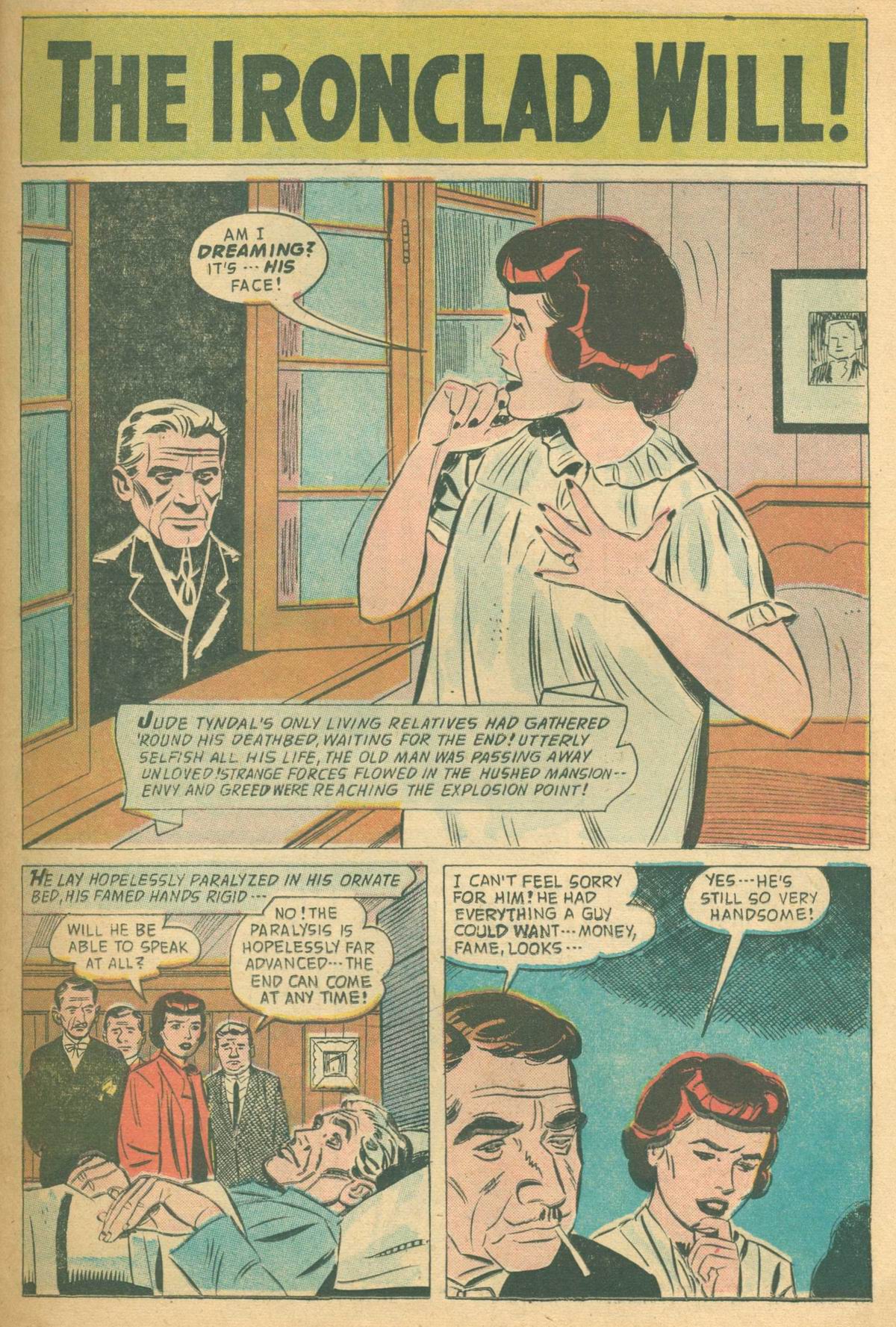 Forbidden Worlds #72 (American Comics Group), page 25. Public domain (US).