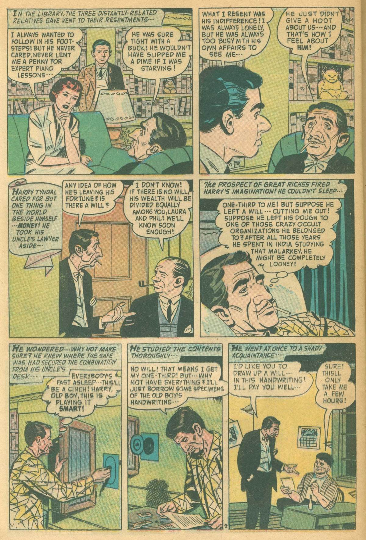 Forbidden Worlds #72 (American Comics Group), page 26. Public domain (US).