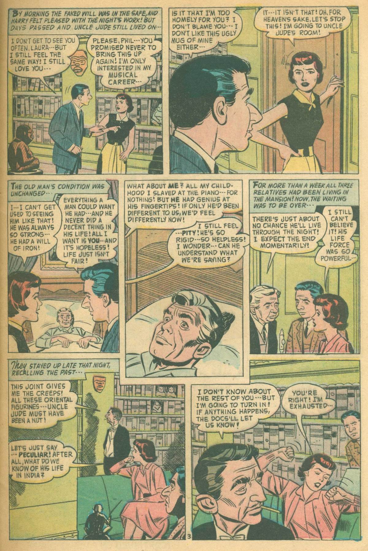 Forbidden Worlds #72 (American Comics Group), page 27. Public domain (US).