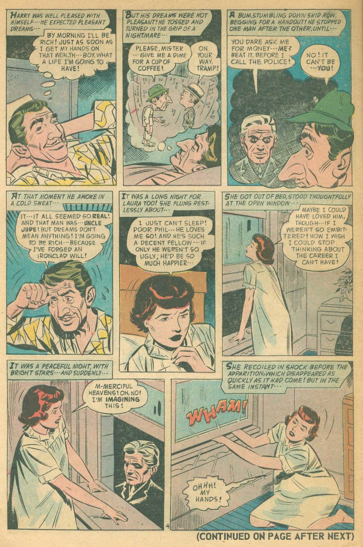 Forbidden Worlds #72 (American Comics Group), page 28. Public domain (US).