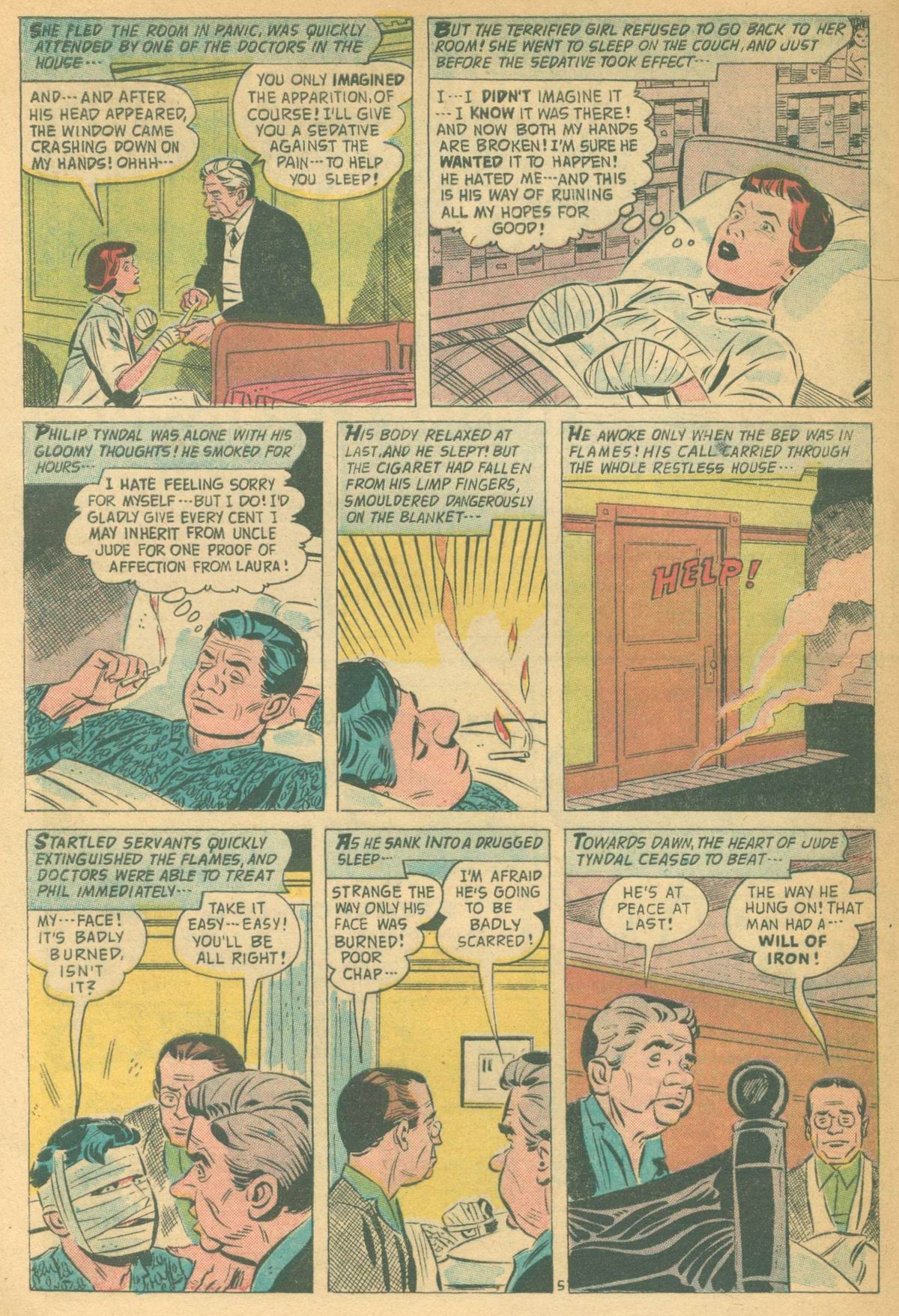 Forbidden Worlds #72 (American Comics Group), page 30. Public domain (US).