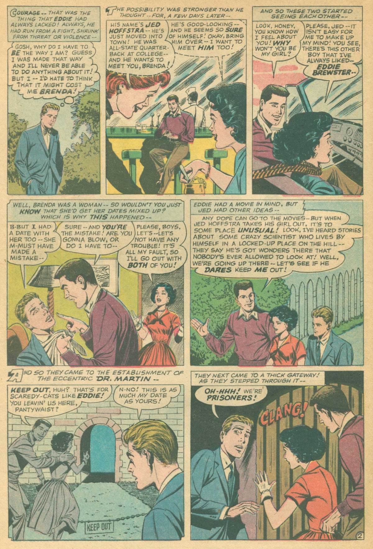 Forbidden Worlds #72 (American Comics Group), page 4. Public domain (US).