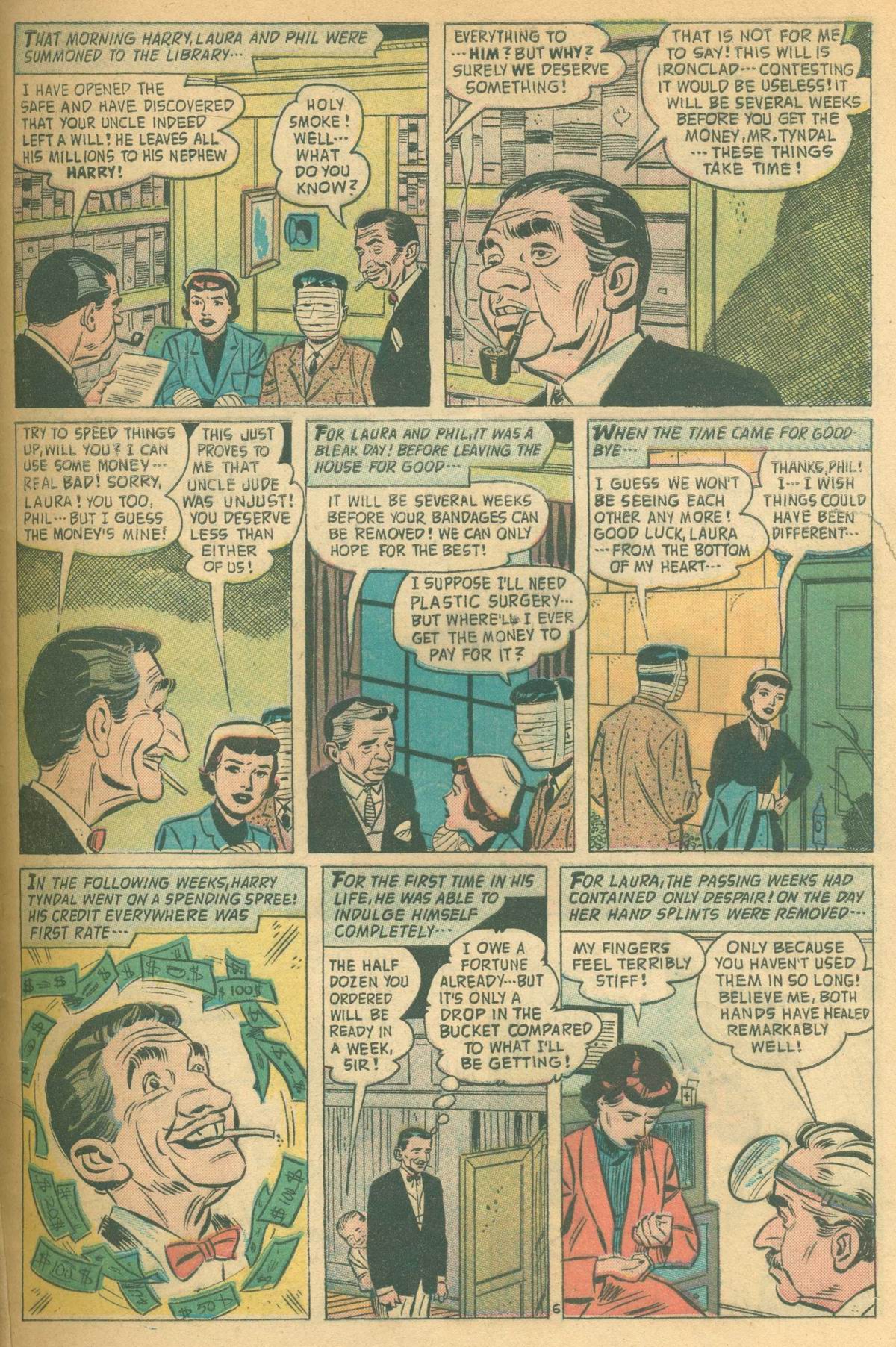 Forbidden Worlds #72 (American Comics Group), page 31. Public domain (US).
