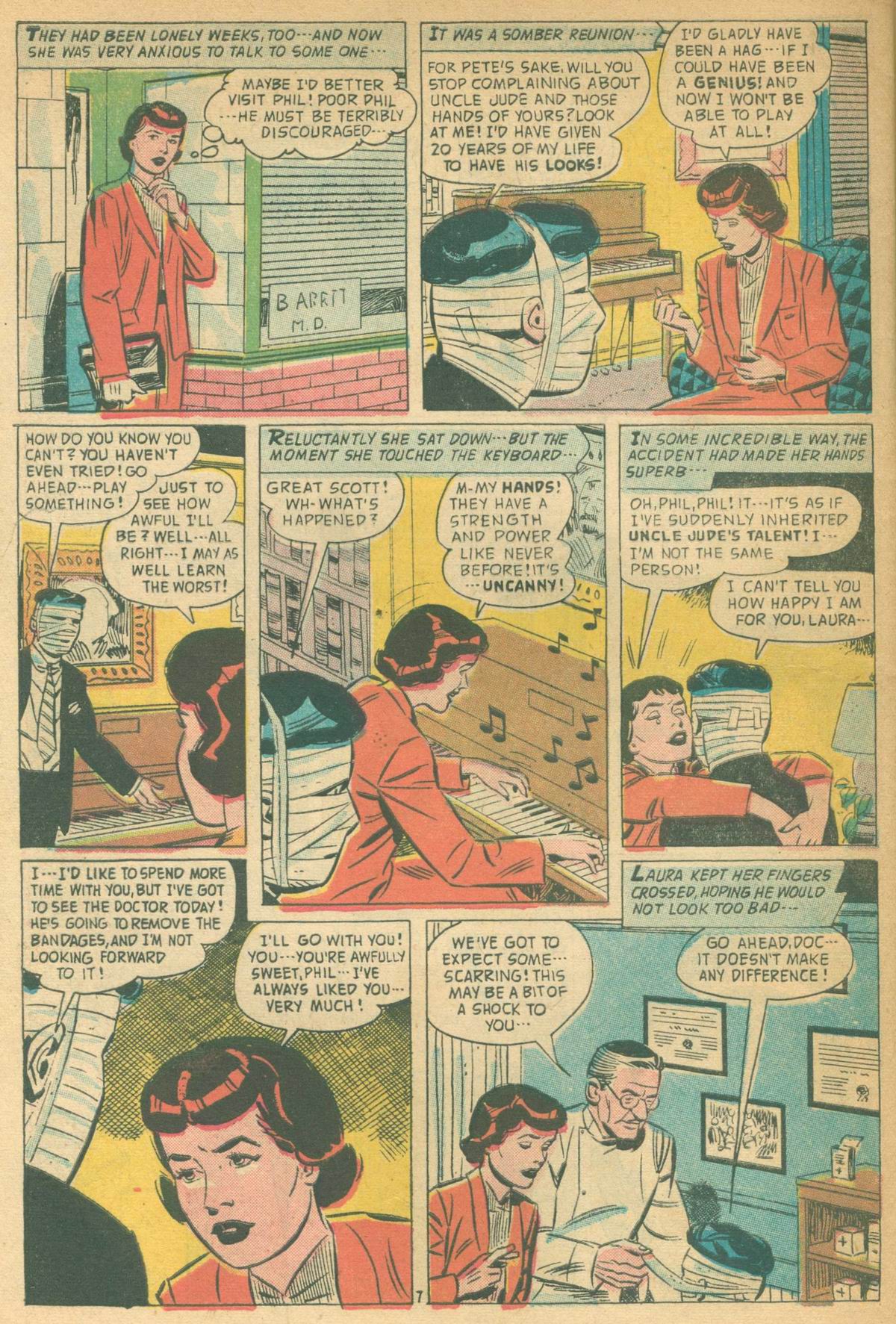 Forbidden Worlds #72 (American Comics Group), page 32. Public domain (US).