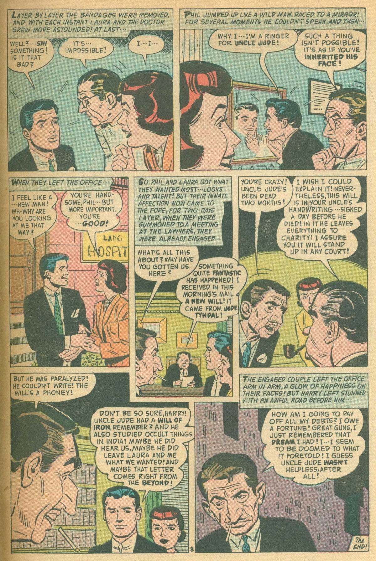 Forbidden Worlds #72 (American Comics Group), page 33. Public domain (US).