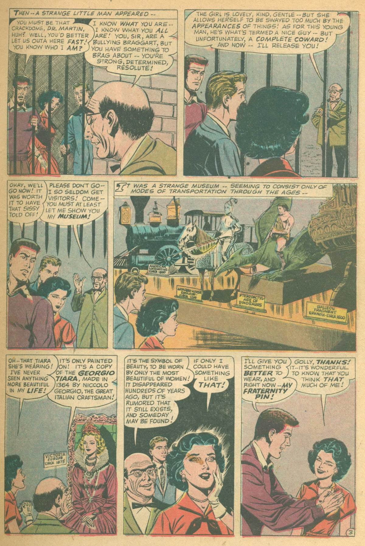 Forbidden Worlds #72 (American Comics Group), page 5. Public domain (US).