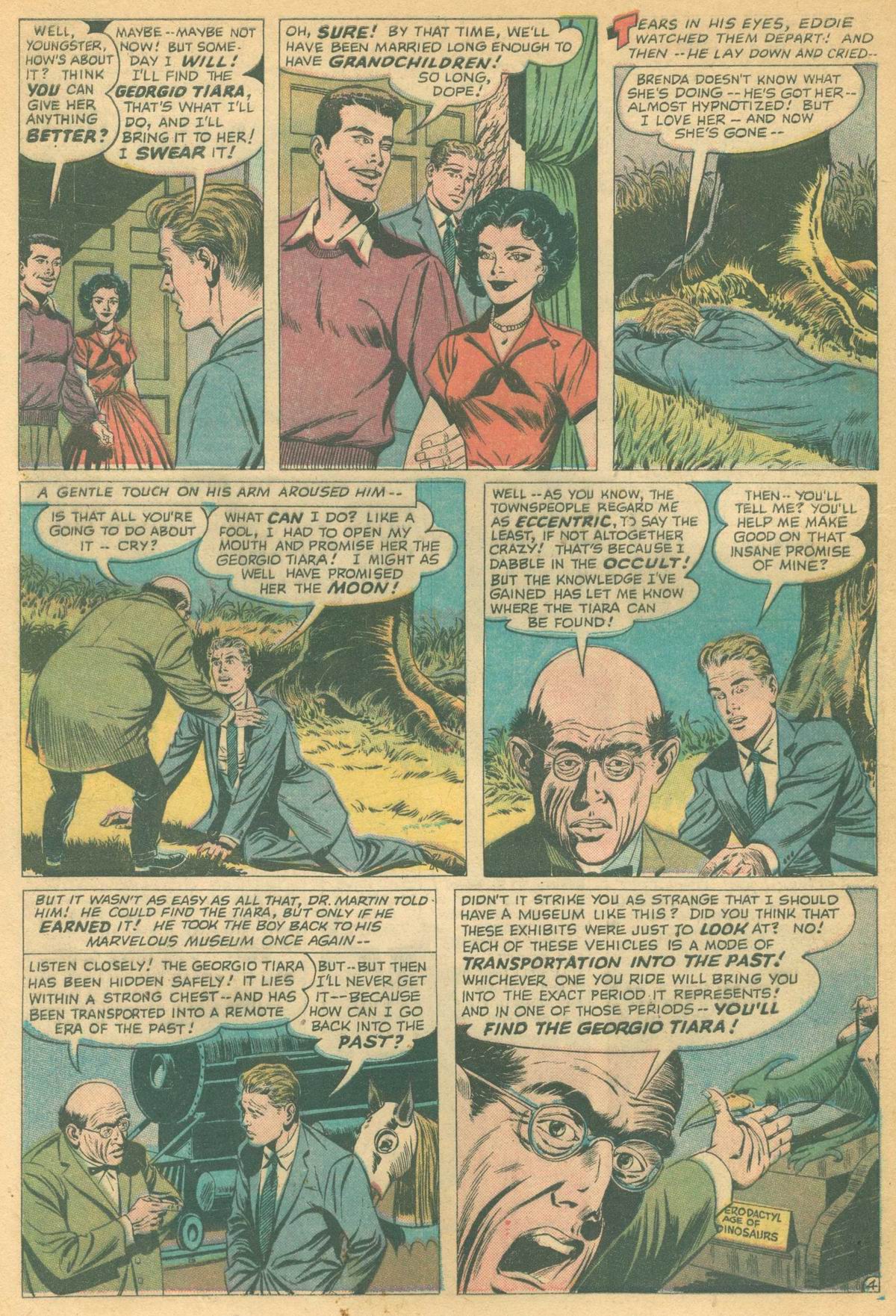 Forbidden Worlds #72 (American Comics Group), page 6. Public domain (US).