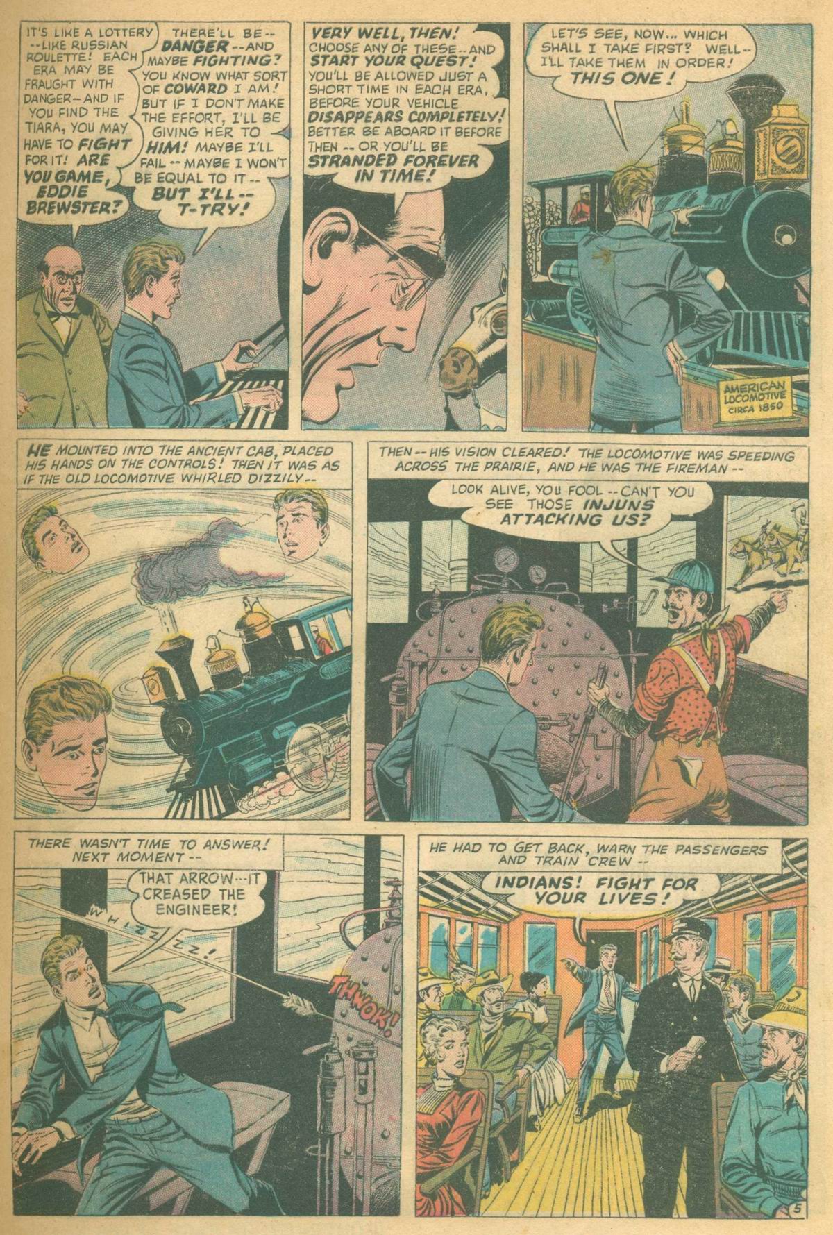 Forbidden Worlds #72 (American Comics Group), page 7. Public domain (US).