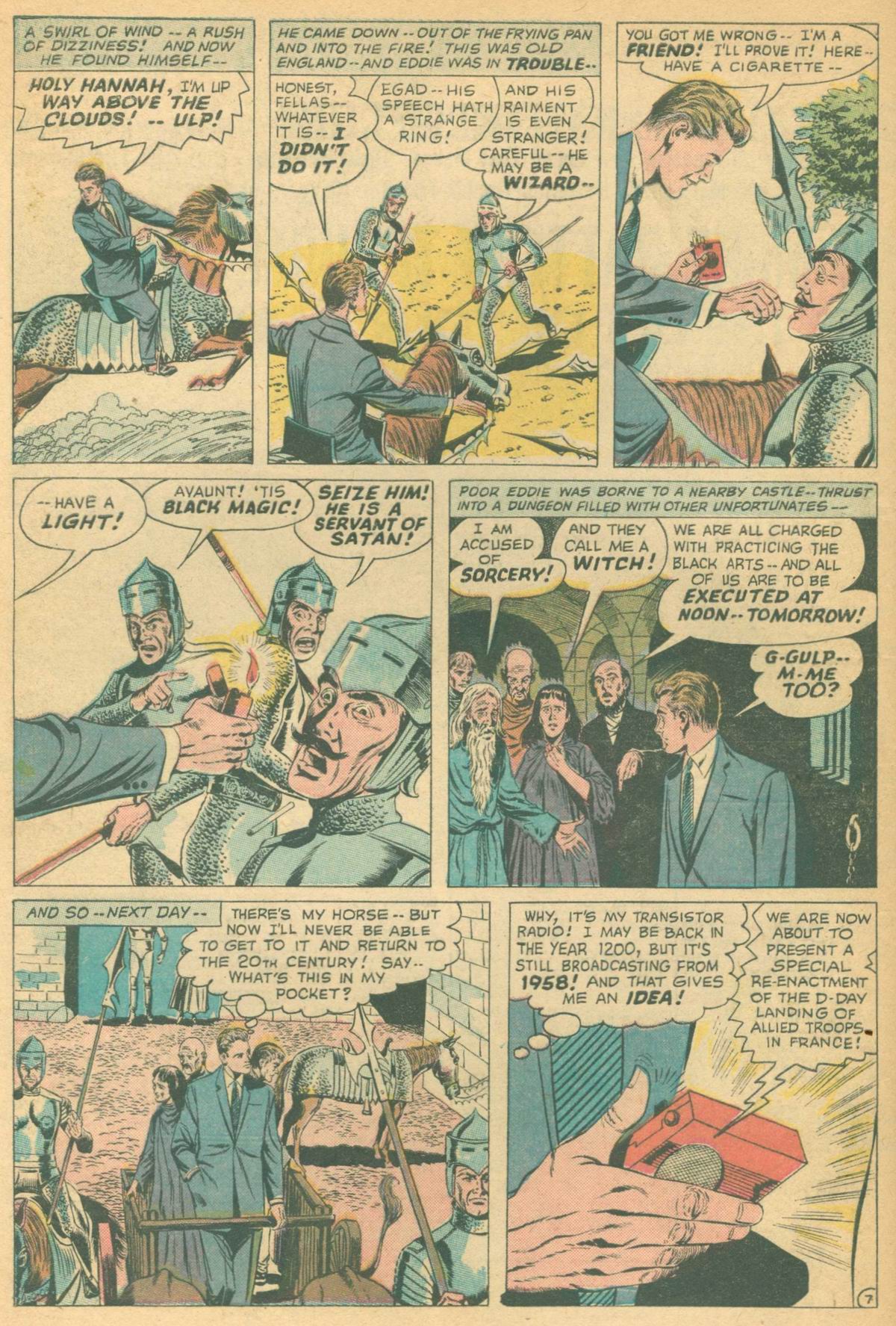 Forbidden Worlds #72 (American Comics Group), page 10. Public domain (US).
