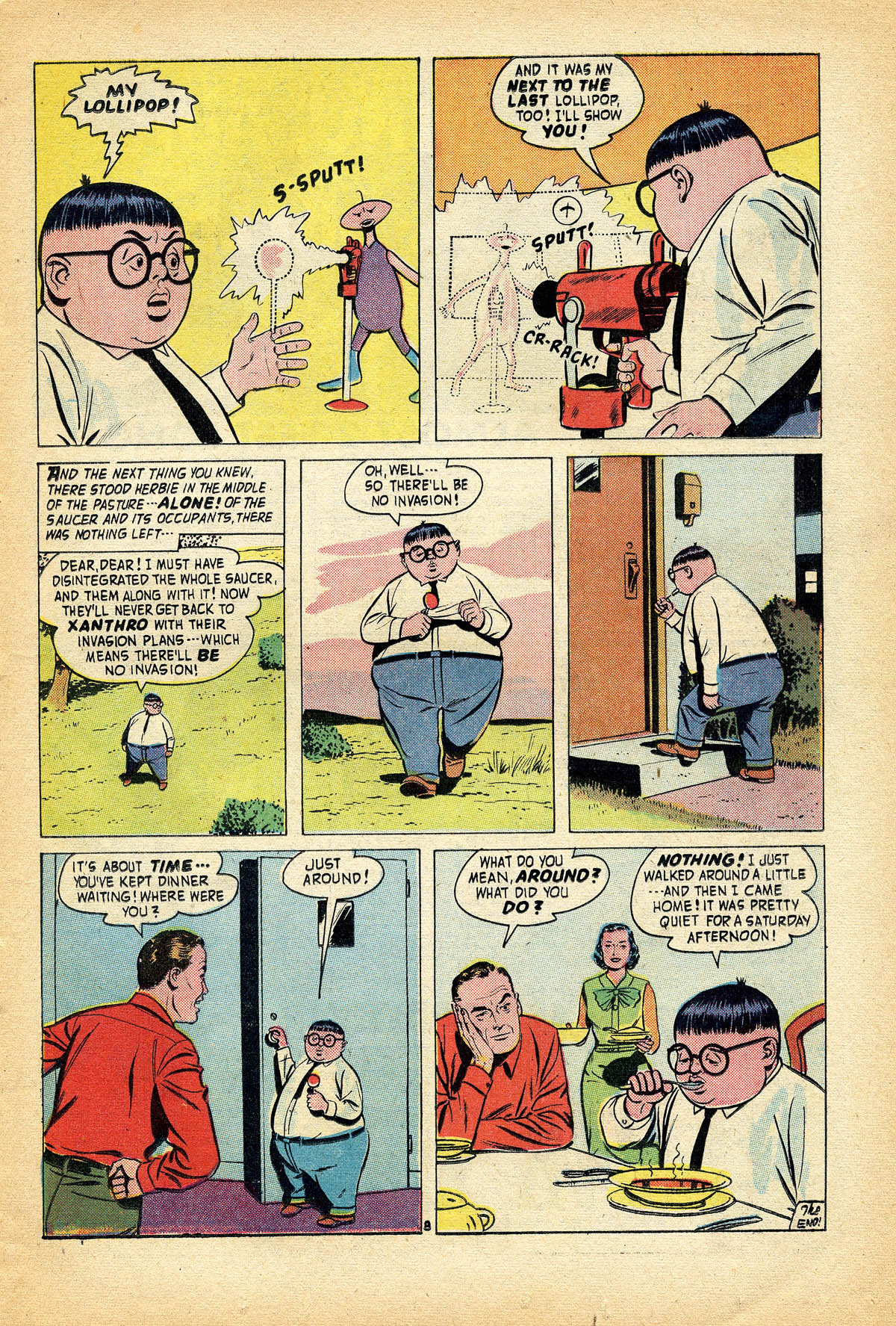 Forbidden Worlds #73 (American Comics Group), page 11. Public domain (US).