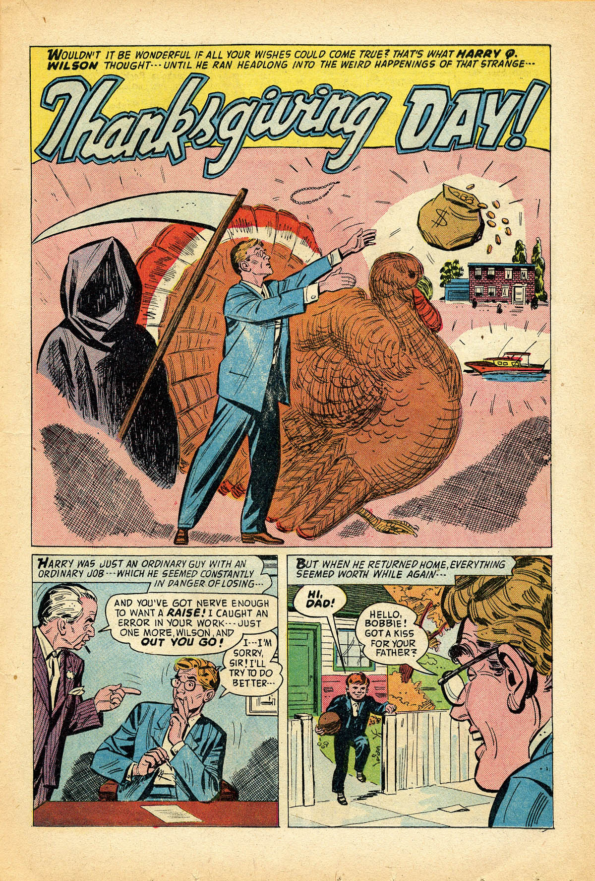 Forbidden Worlds #73 (American Comics Group), page 17. Public domain (US).