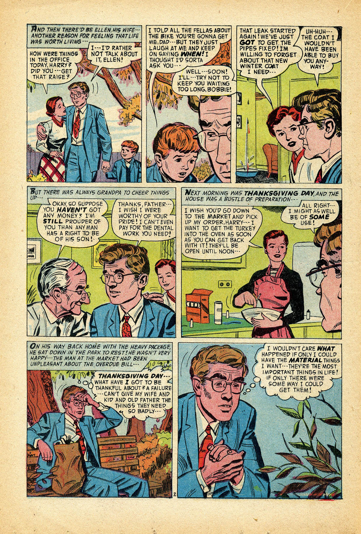 Forbidden Worlds #73 (American Comics Group), page 18. Public domain (US).
