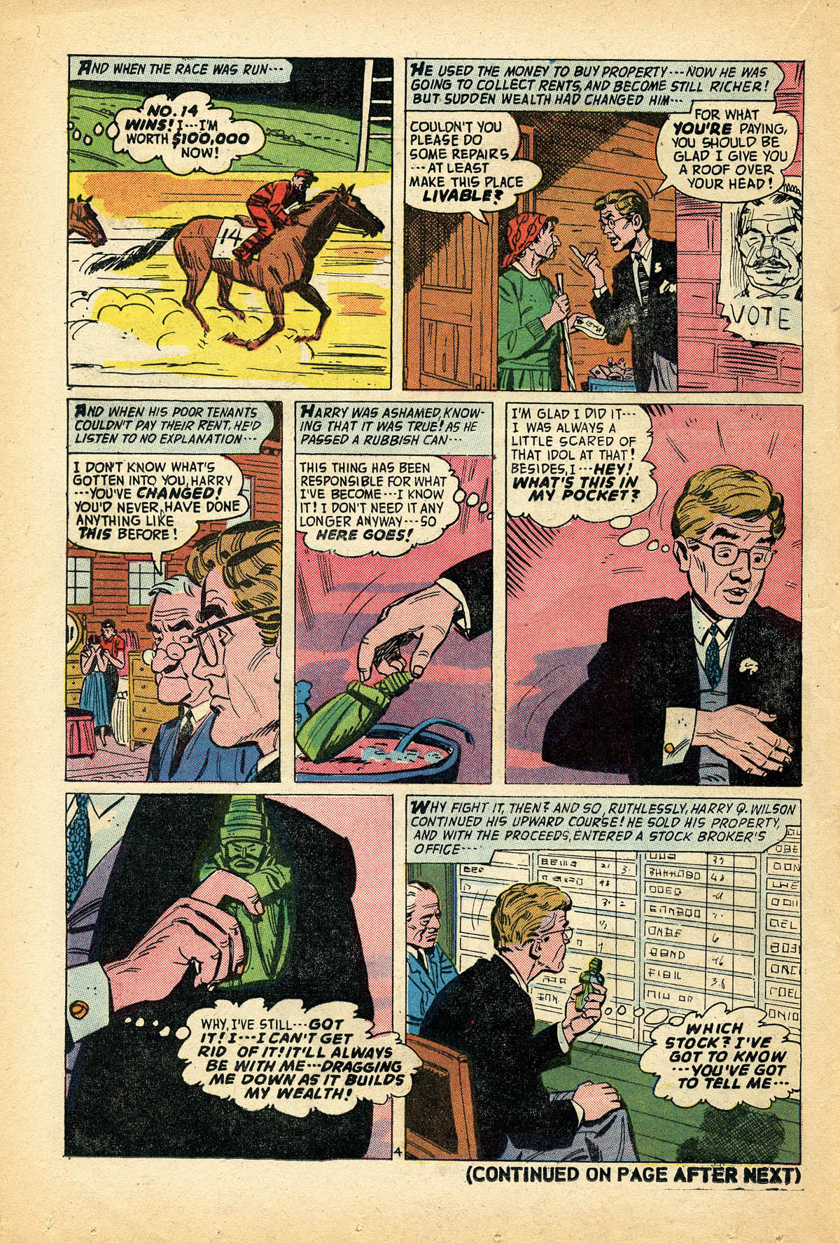 Forbidden Worlds #73 (American Comics Group), page 20. Public domain (US).