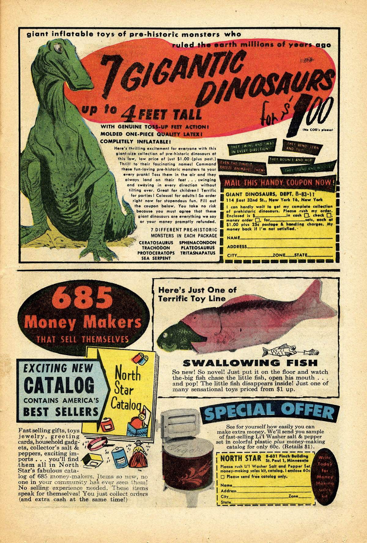Forbidden Worlds #73 (American Comics Group), page 21. Public domain (US).