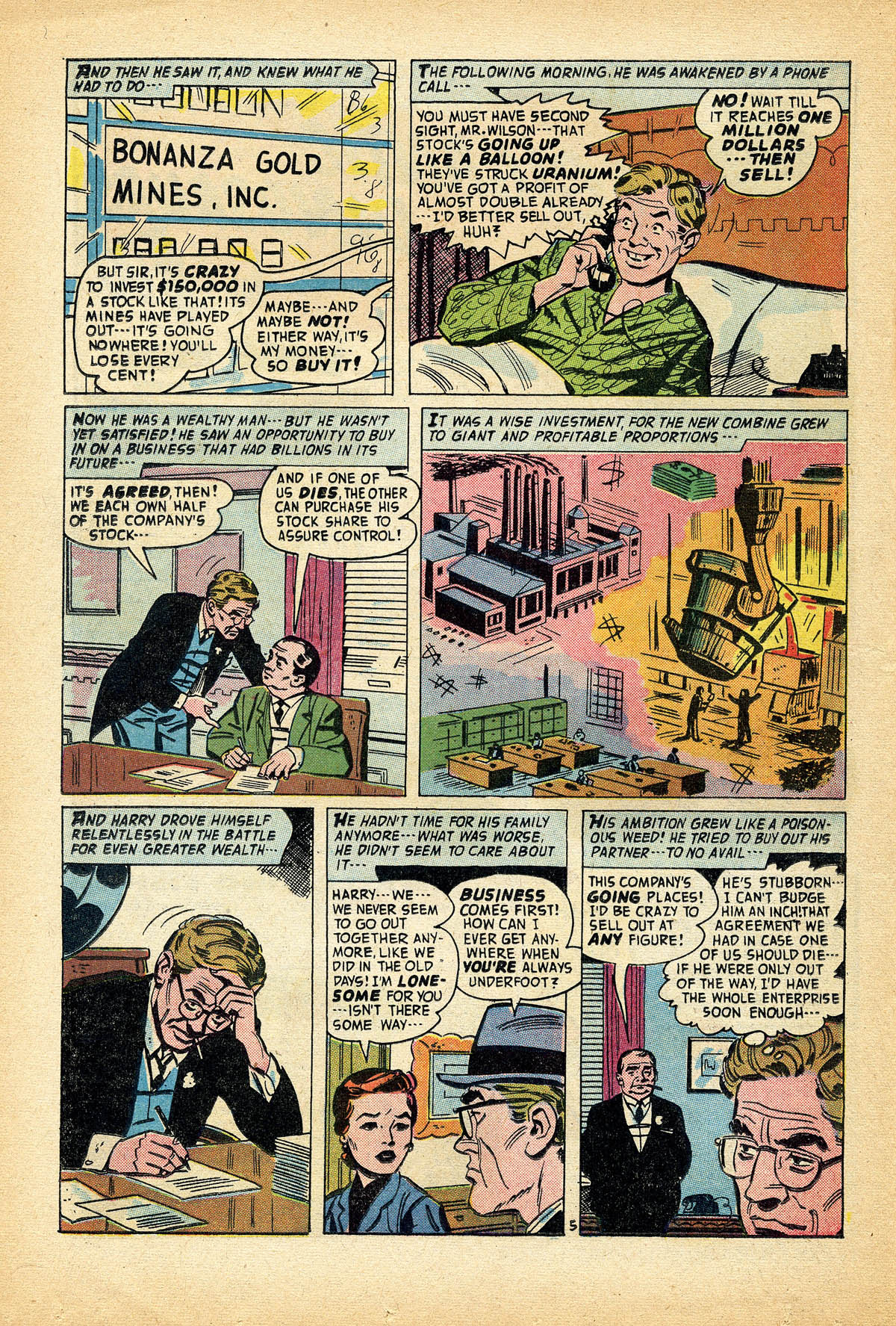 Forbidden Worlds #73 (American Comics Group), page 22. Public domain (US).