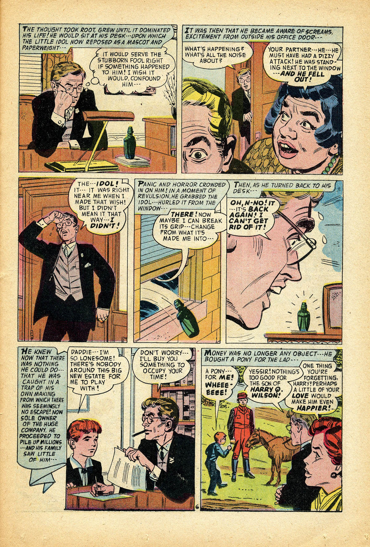 Forbidden Worlds #73 (American Comics Group), page 23. Public domain (US).