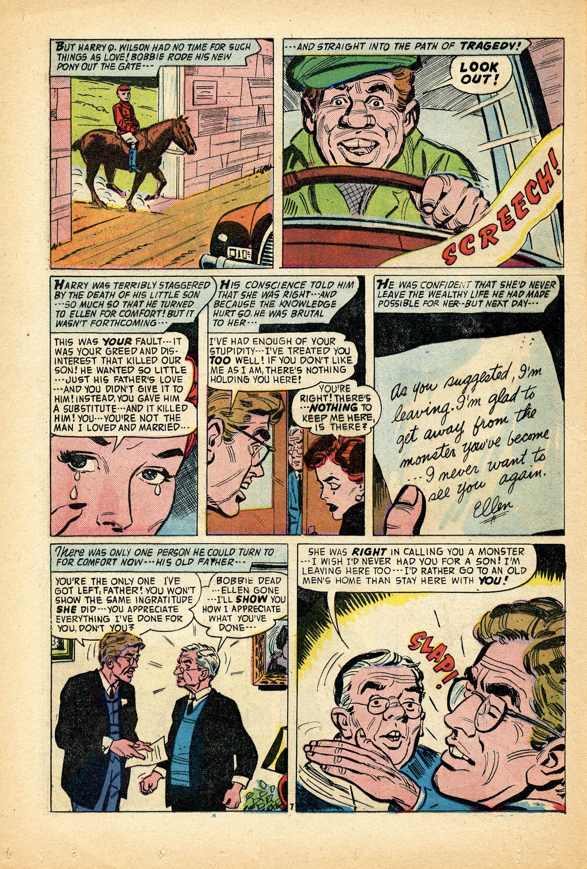 Forbidden Worlds #73 (American Comics Group), page 24. Public domain (US).