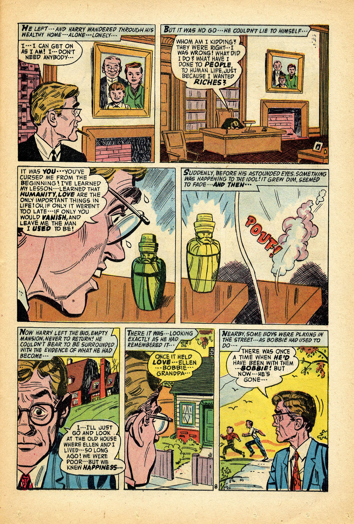 Forbidden Worlds #73 (American Comics Group), page 25. Public domain (US).