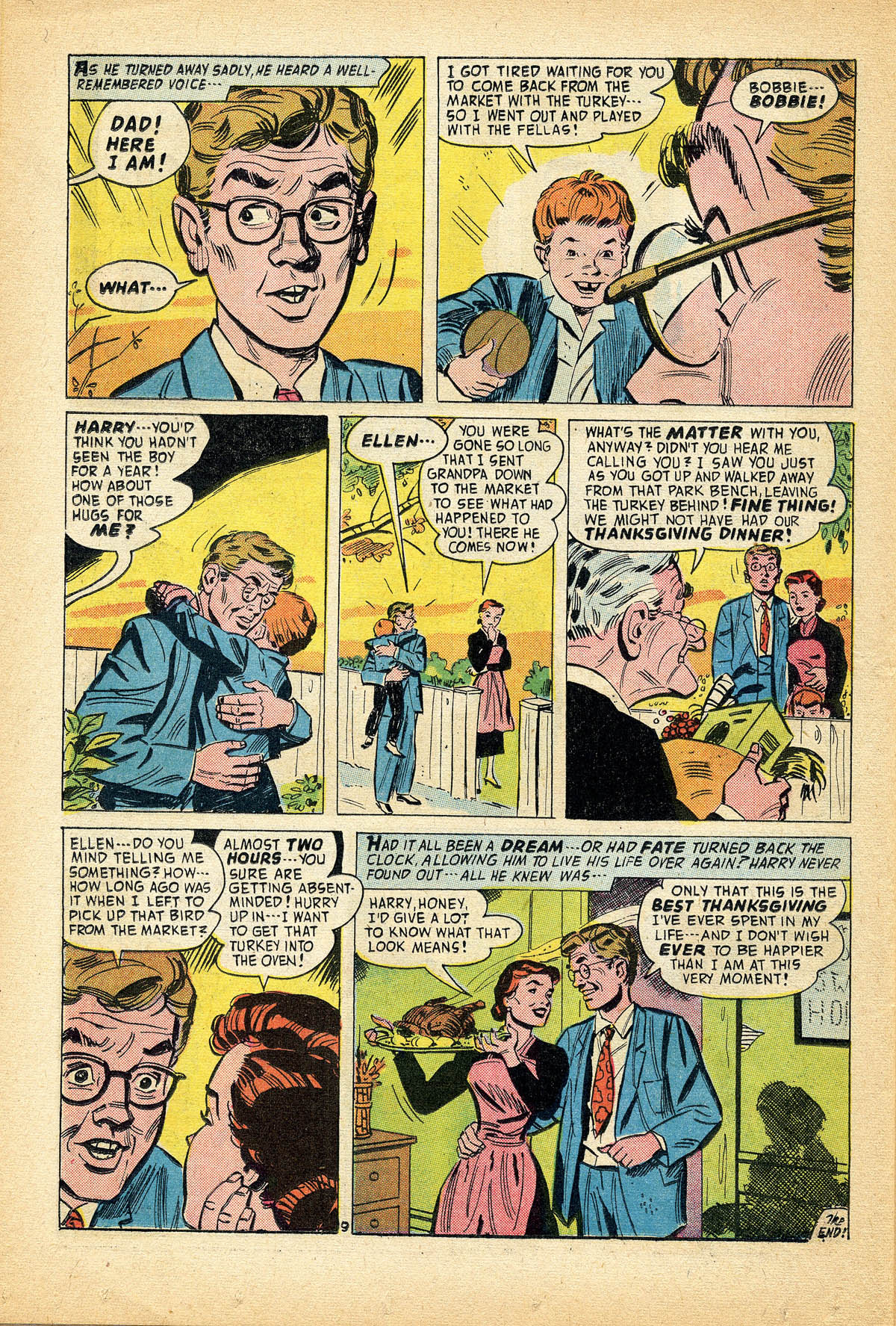 Forbidden Worlds #73 (American Comics Group), page 26. Public domain (US).