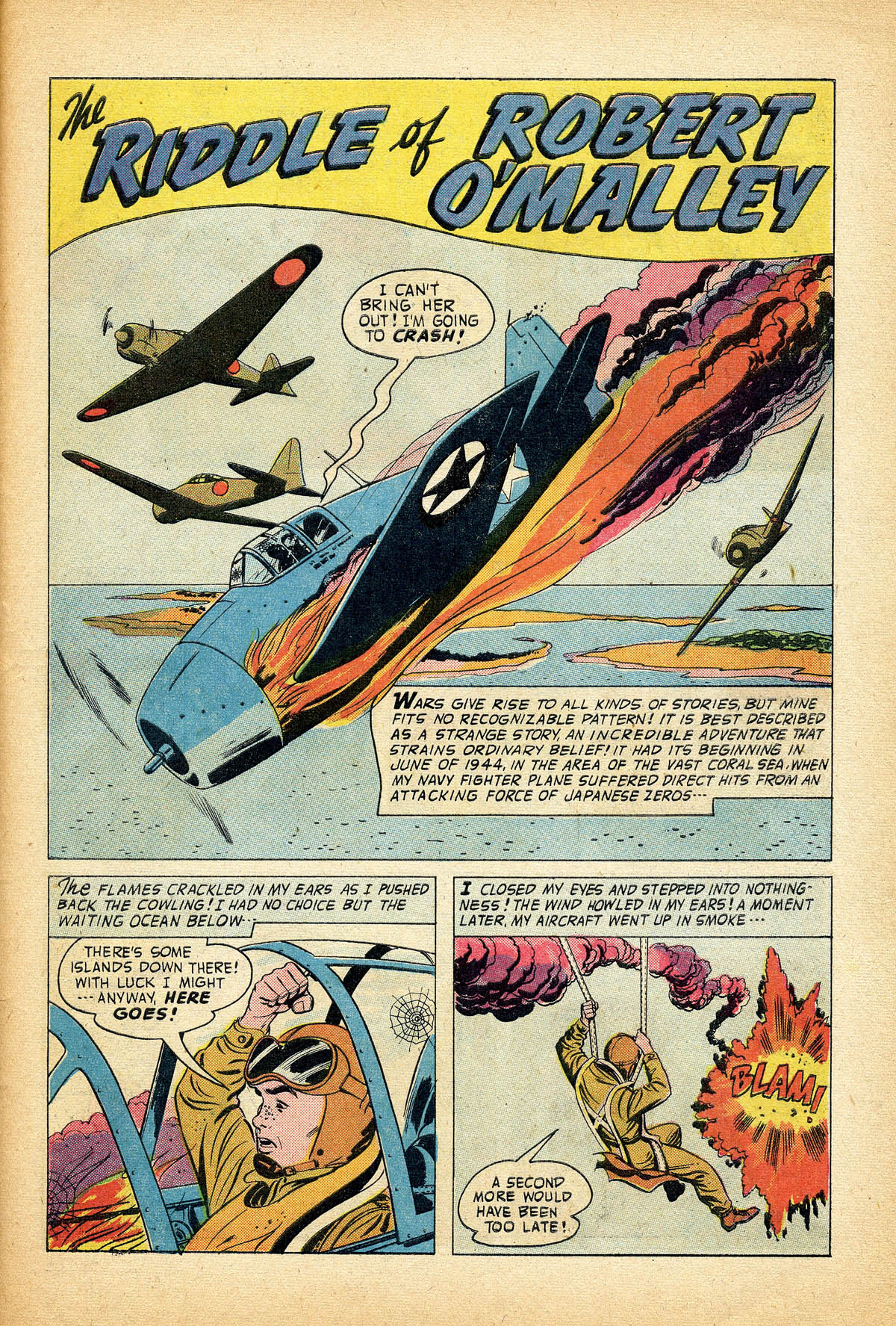 Forbidden Worlds #73 (American Comics Group), page 27. Public domain (US).