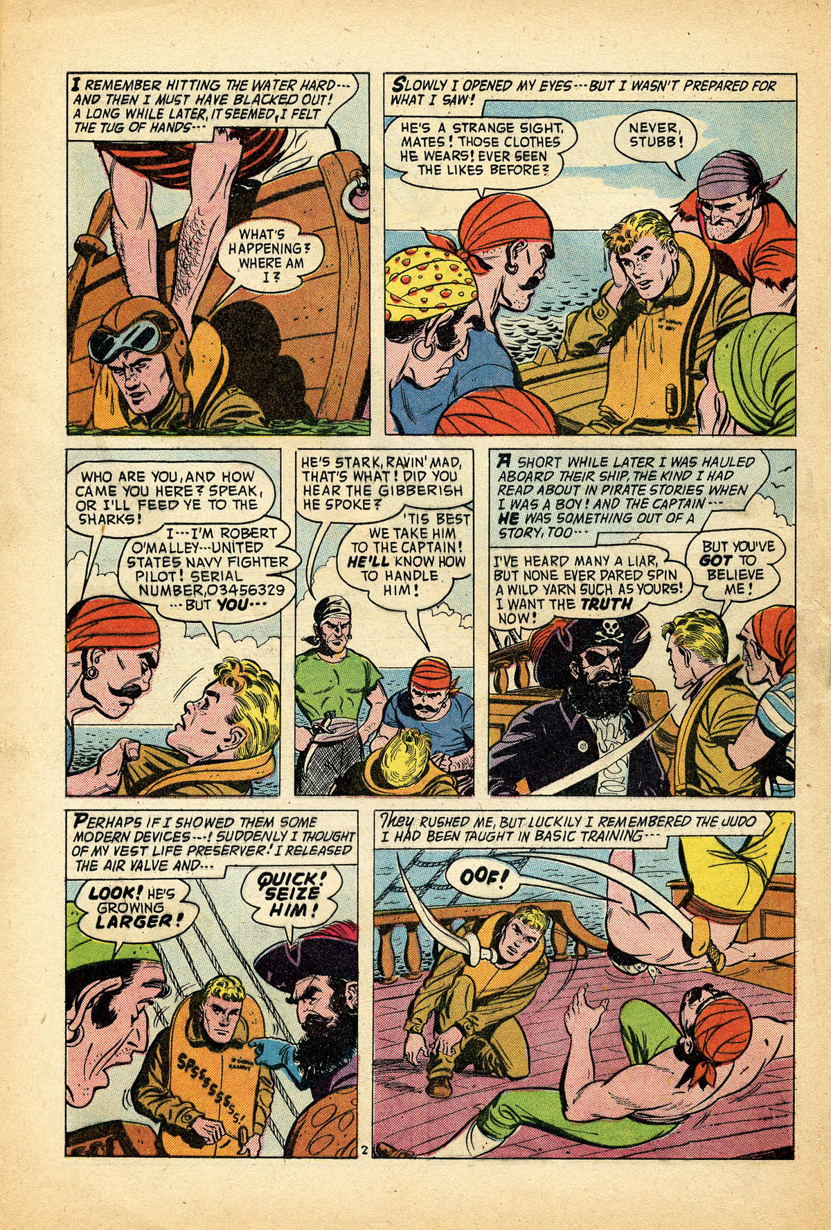 Forbidden Worlds #73 (American Comics Group), page 28. Public domain (US).