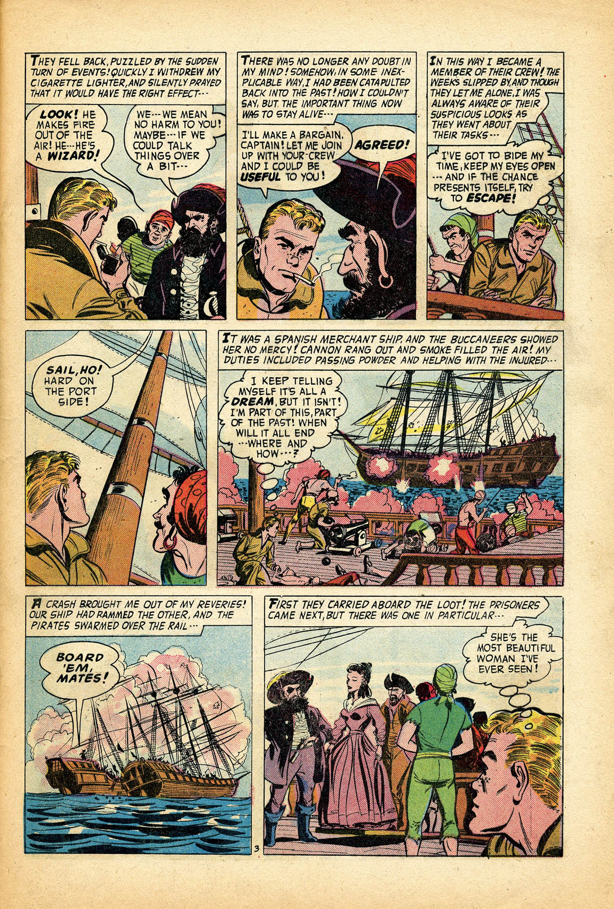 Forbidden Worlds #73 (American Comics Group), page 29. Public domain (US).