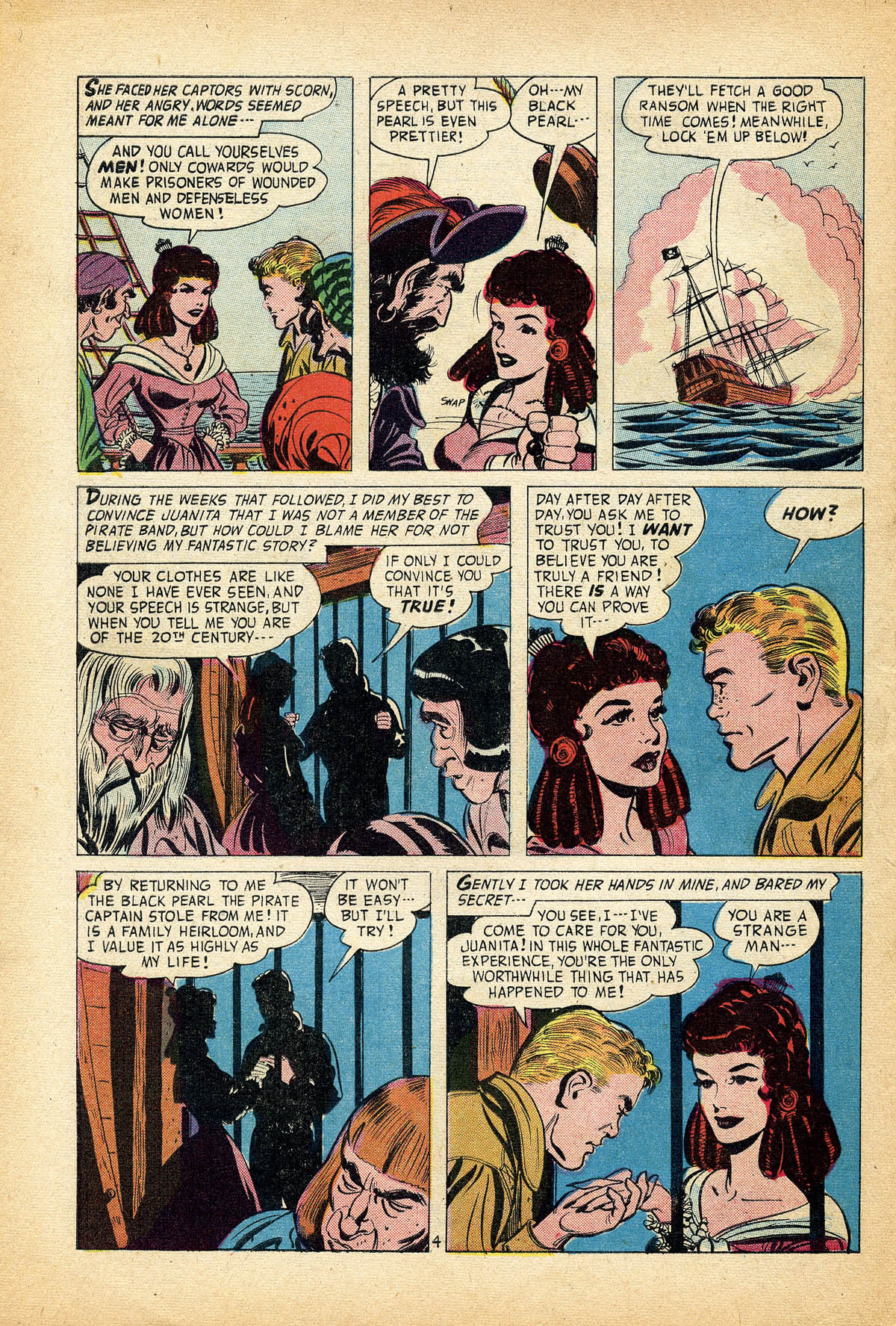 Forbidden Worlds #73 (American Comics Group), page 30. Public domain (US).