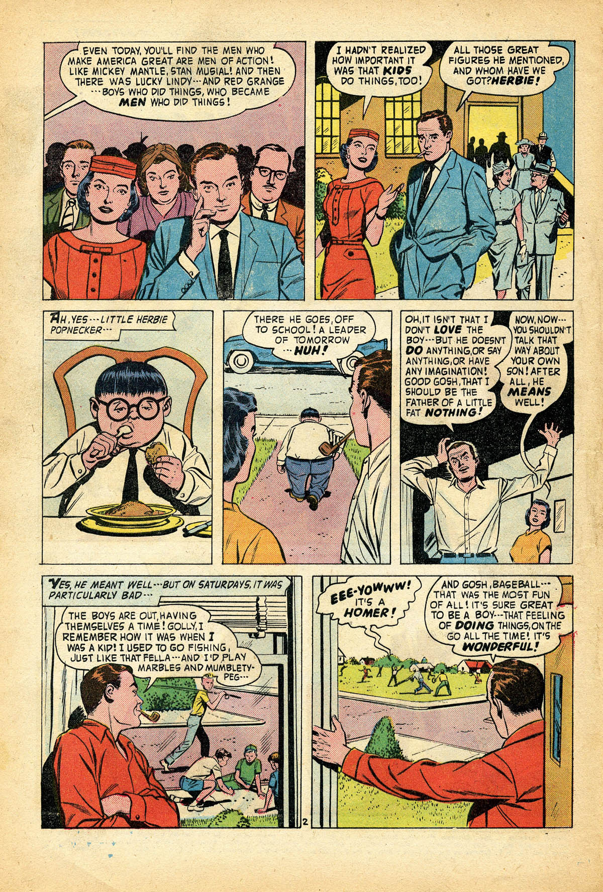 Forbidden Worlds #73 (American Comics Group), page 4. Public domain (US).