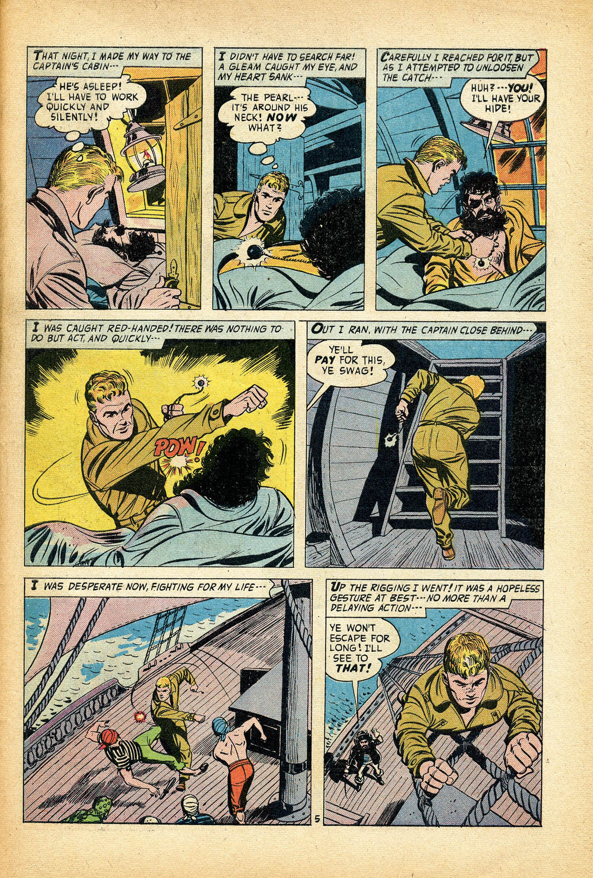 Forbidden Worlds #73 (American Comics Group), page 31. Public domain (US).