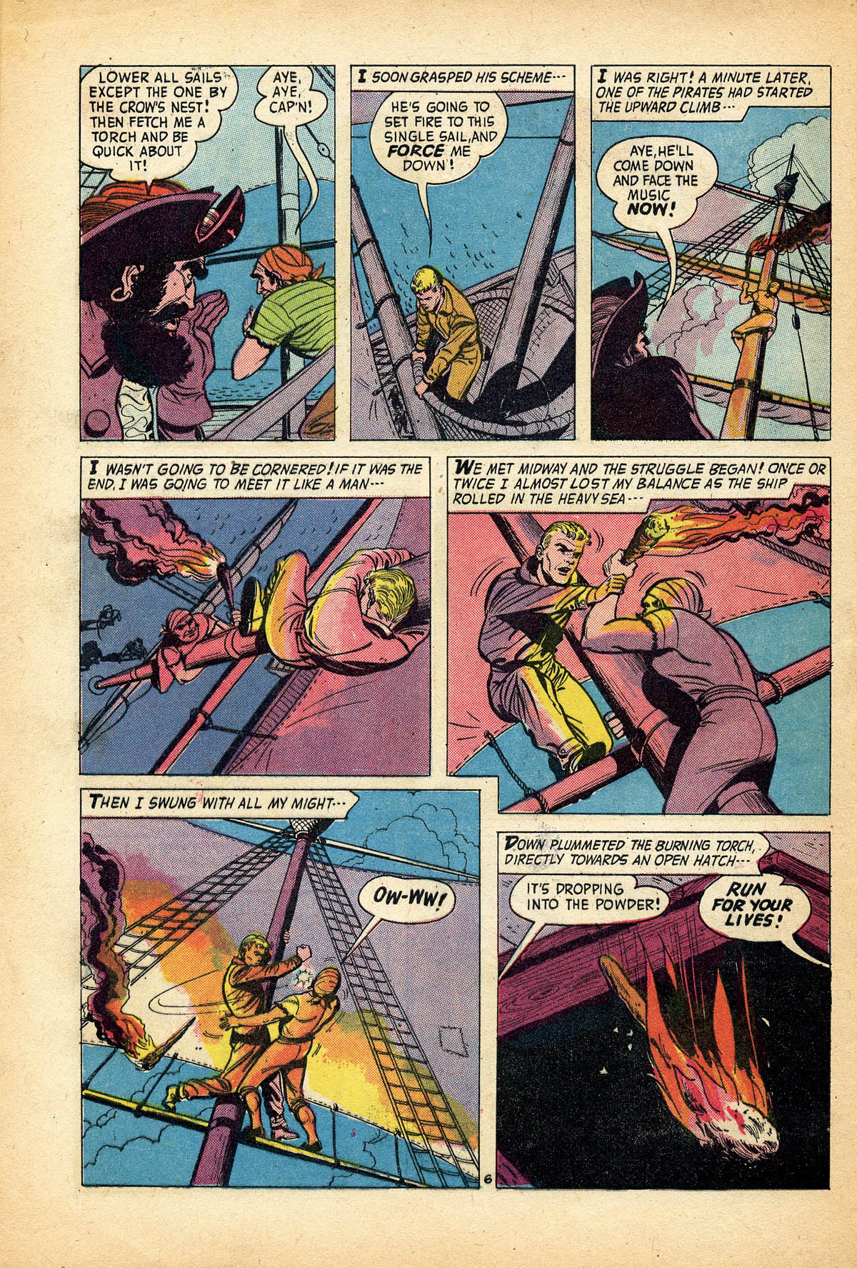 Forbidden Worlds #73 (American Comics Group), page 32. Public domain (US).
