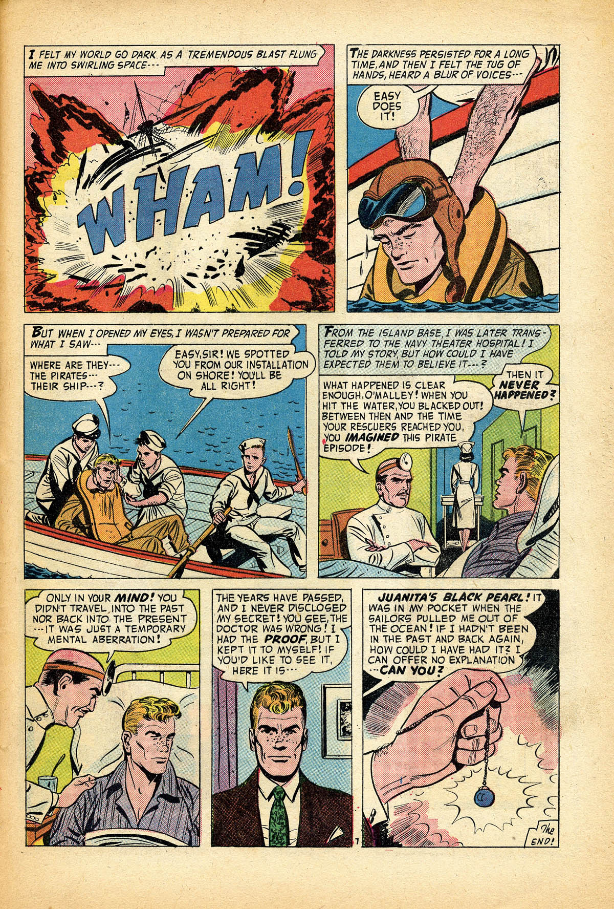 Forbidden Worlds #73 (American Comics Group), page 33. Public domain (US).